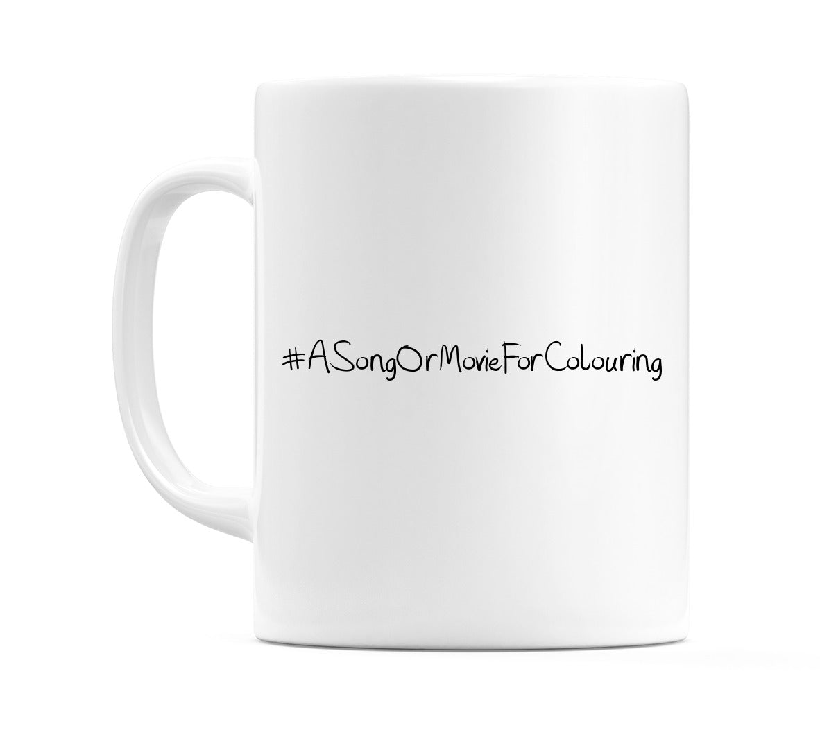#ASongOrMovieForColouring Mug
