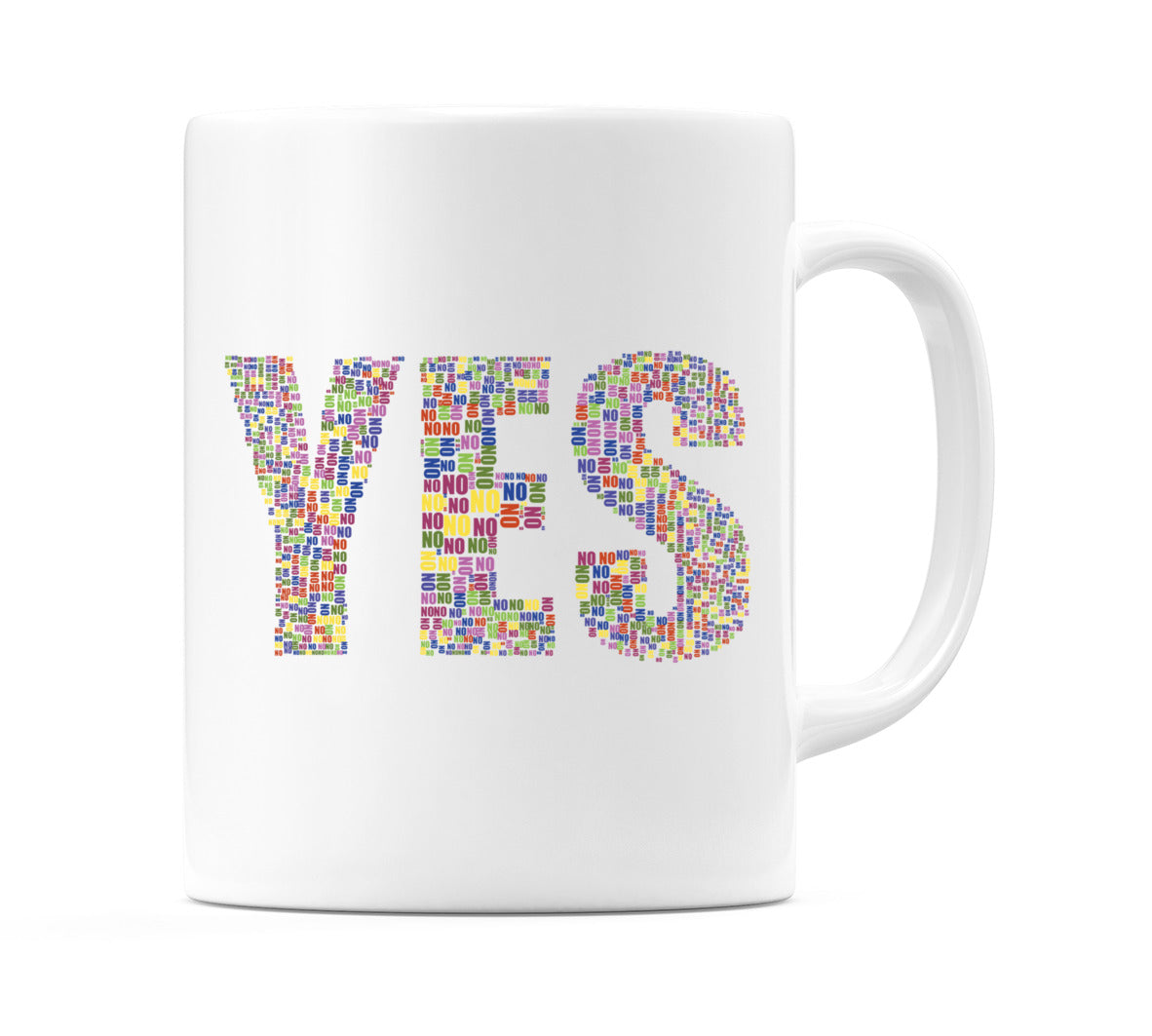 Yes Made From No Mug