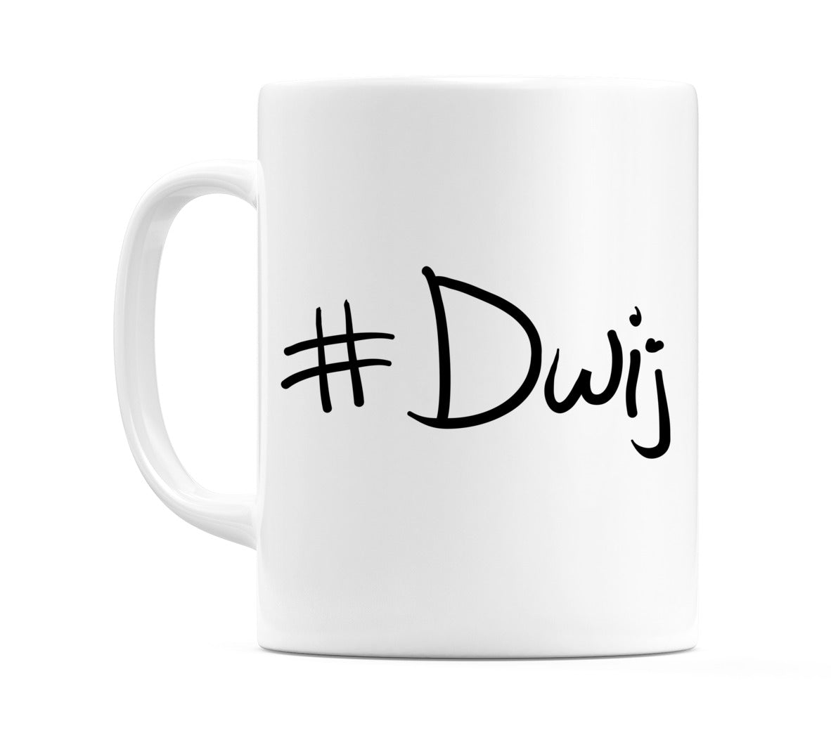 #Dwij Mug
