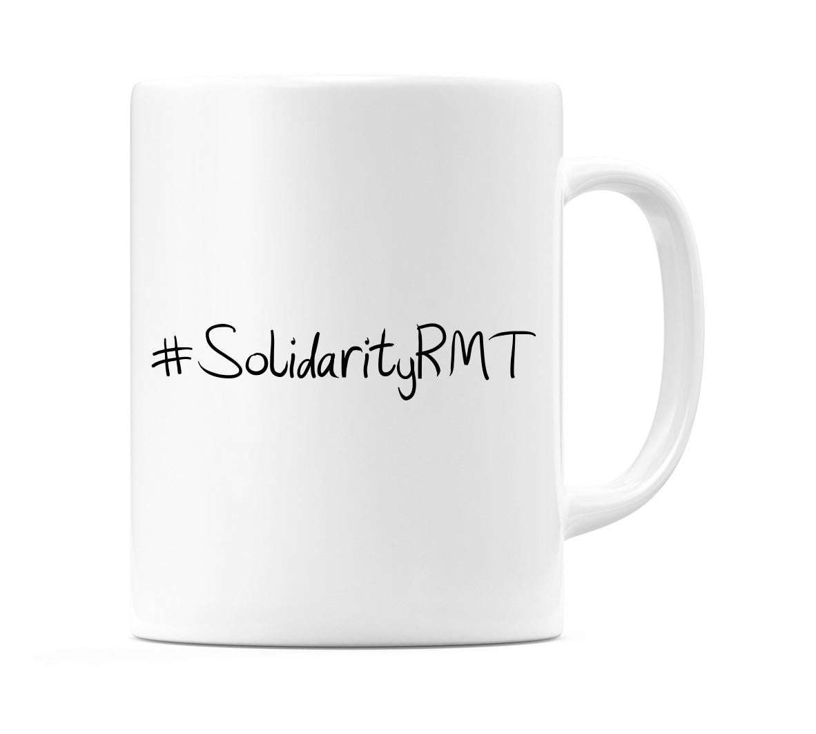 #SolidarityRMT Mug