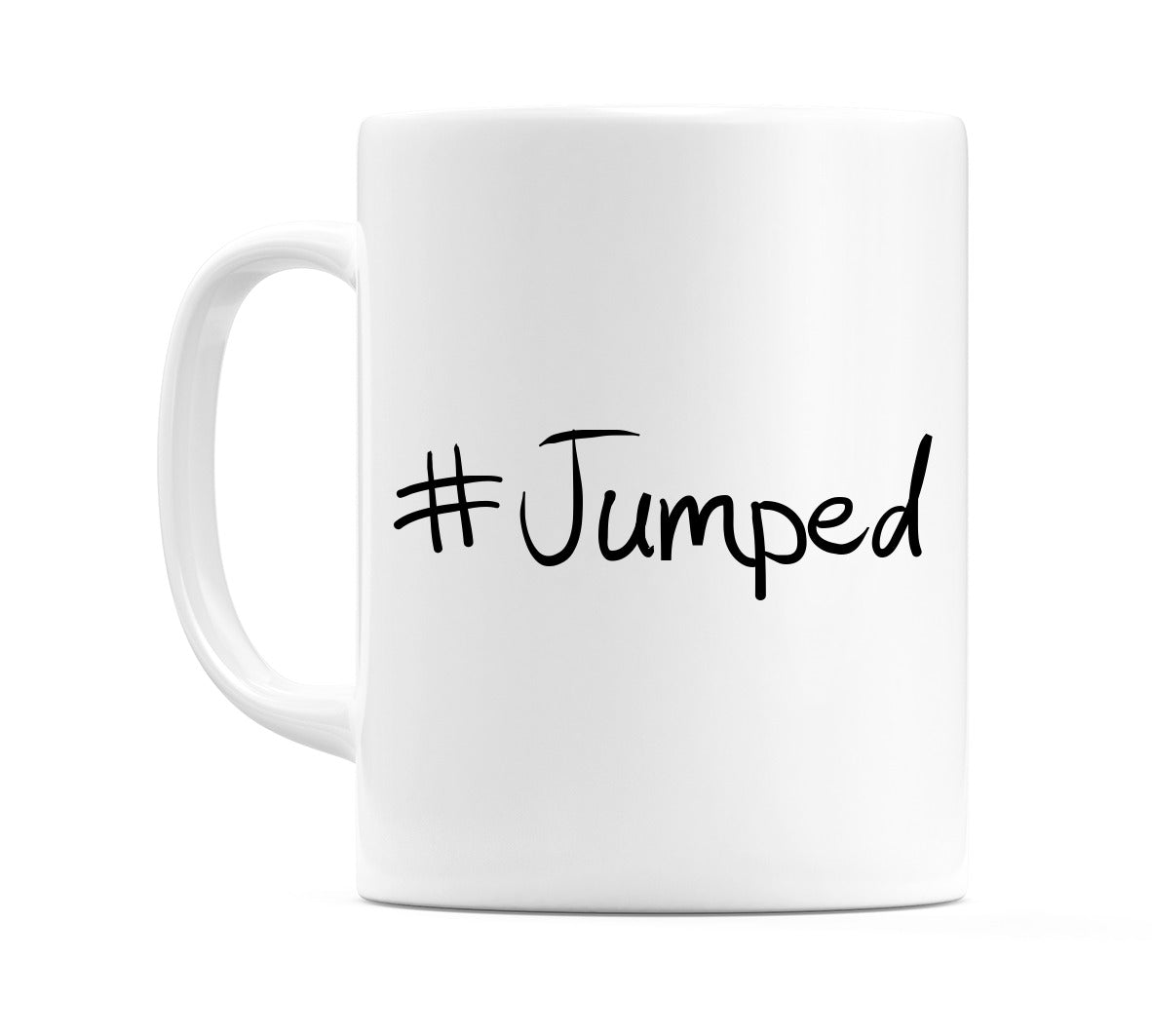 #Jumped Mug