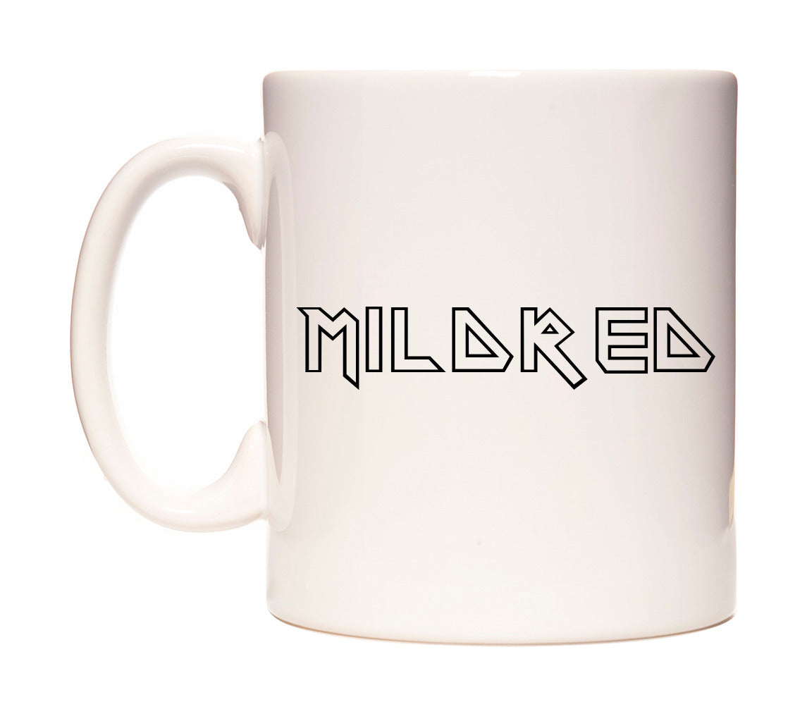 Mildred - Iron Maiden Themed Mug