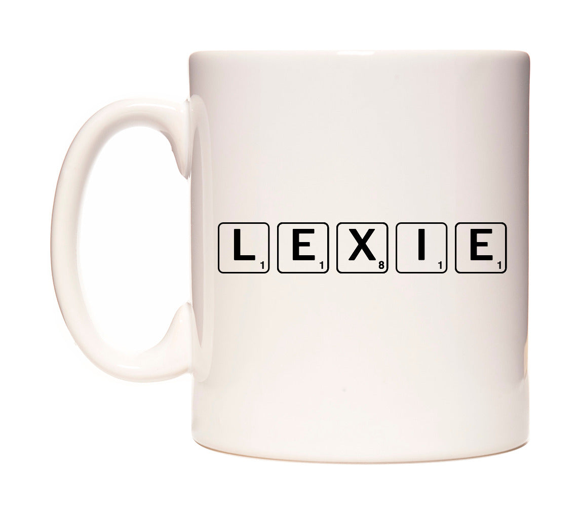 Lexie - Scrabble Themed Mug