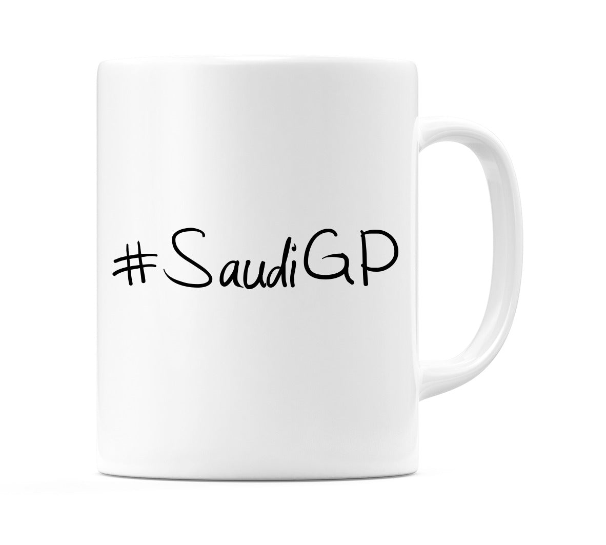 #SaudiGP Mug