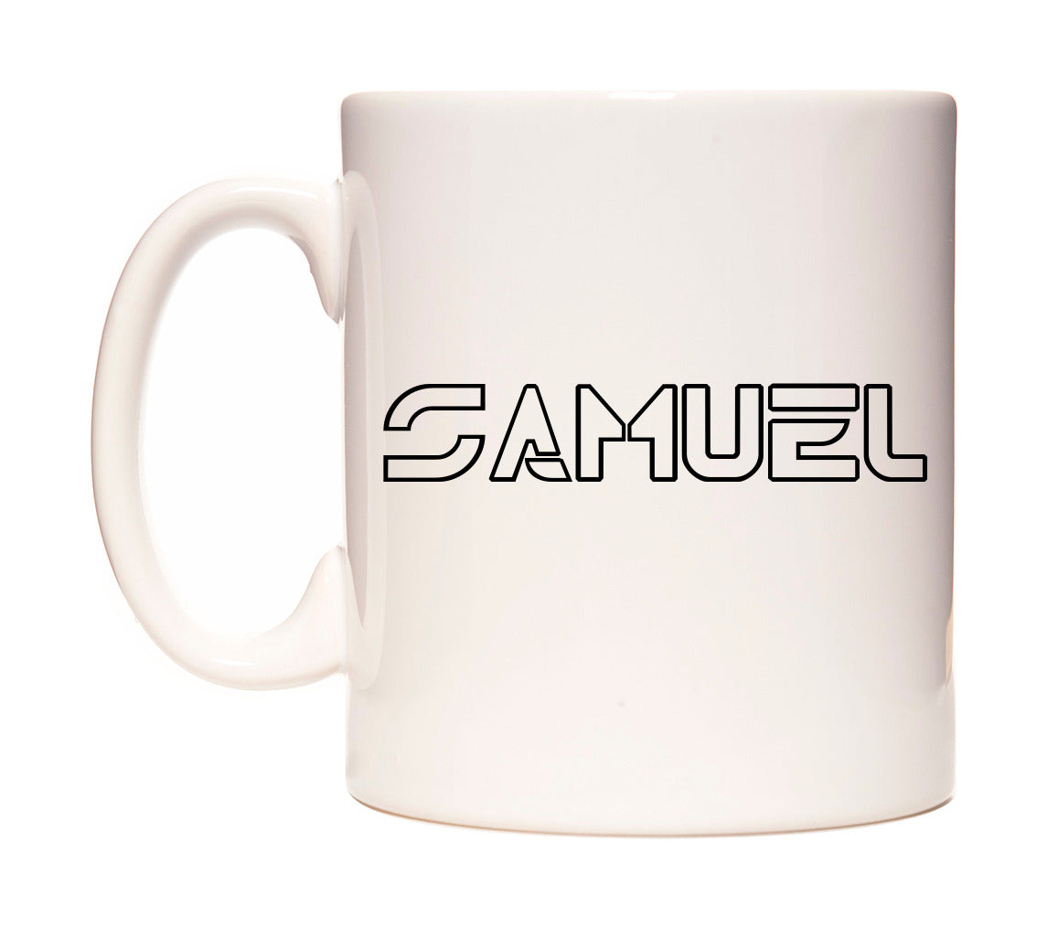 Samuel - Tron Themed Mug