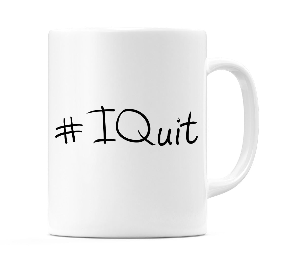 #IQuit Mug