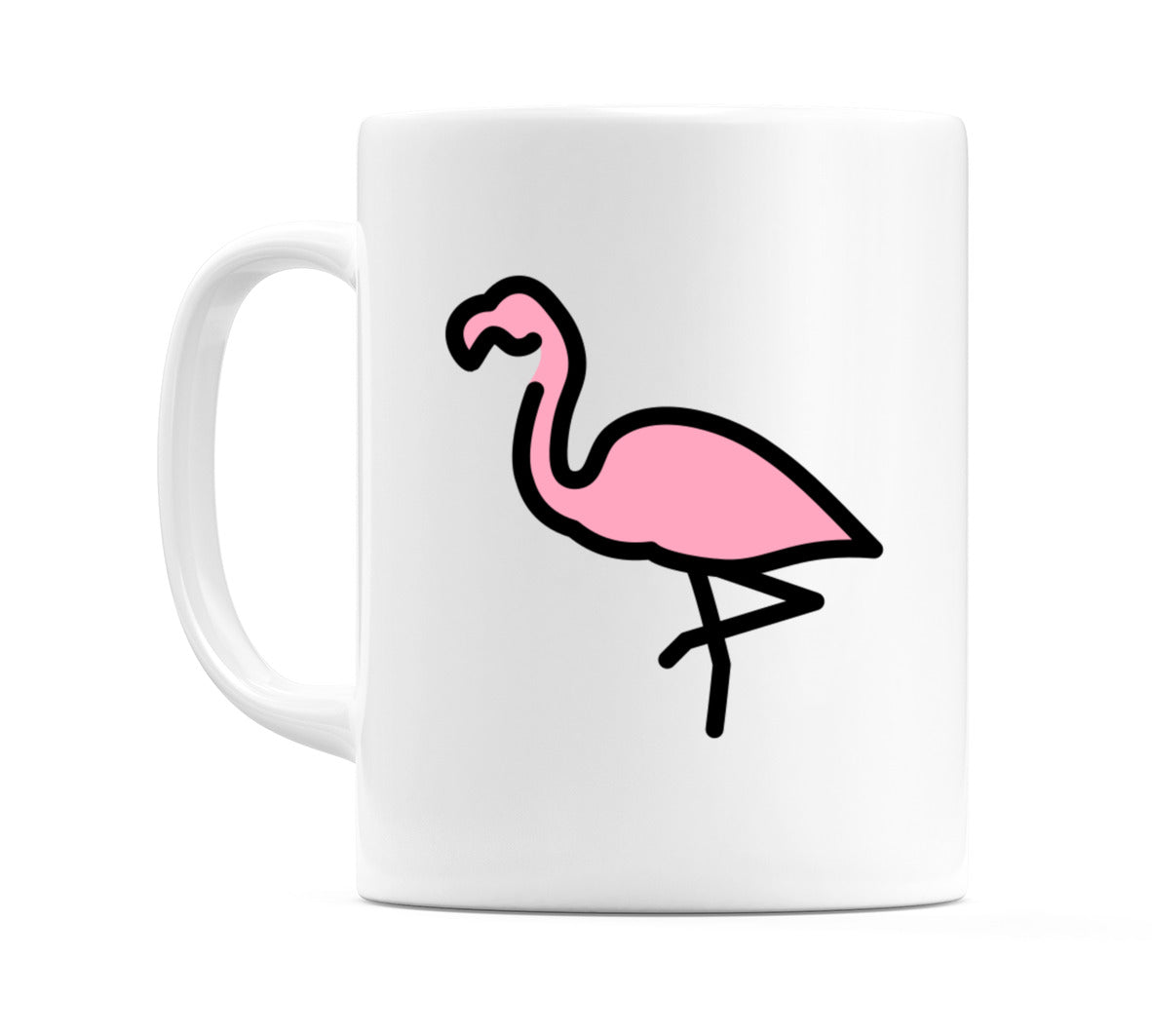 Flamingo Emoji Mug