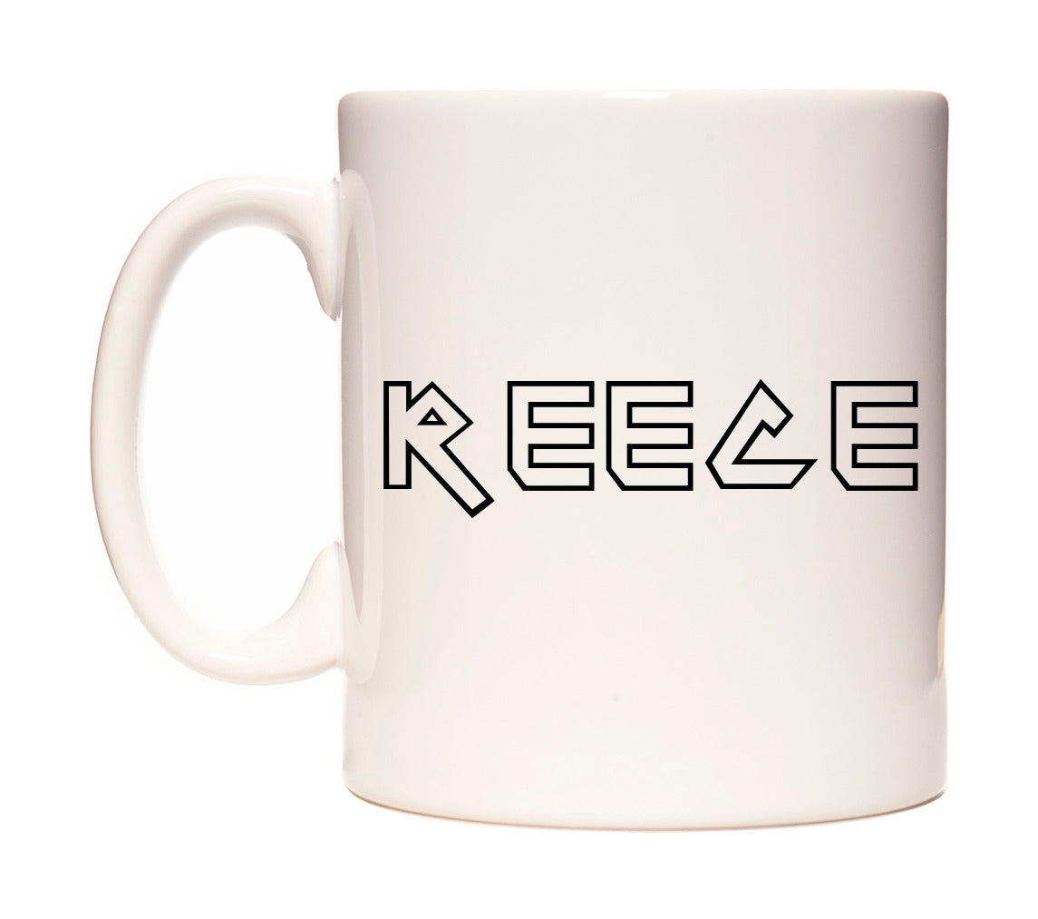 Reece - Iron Maiden Themed Mug