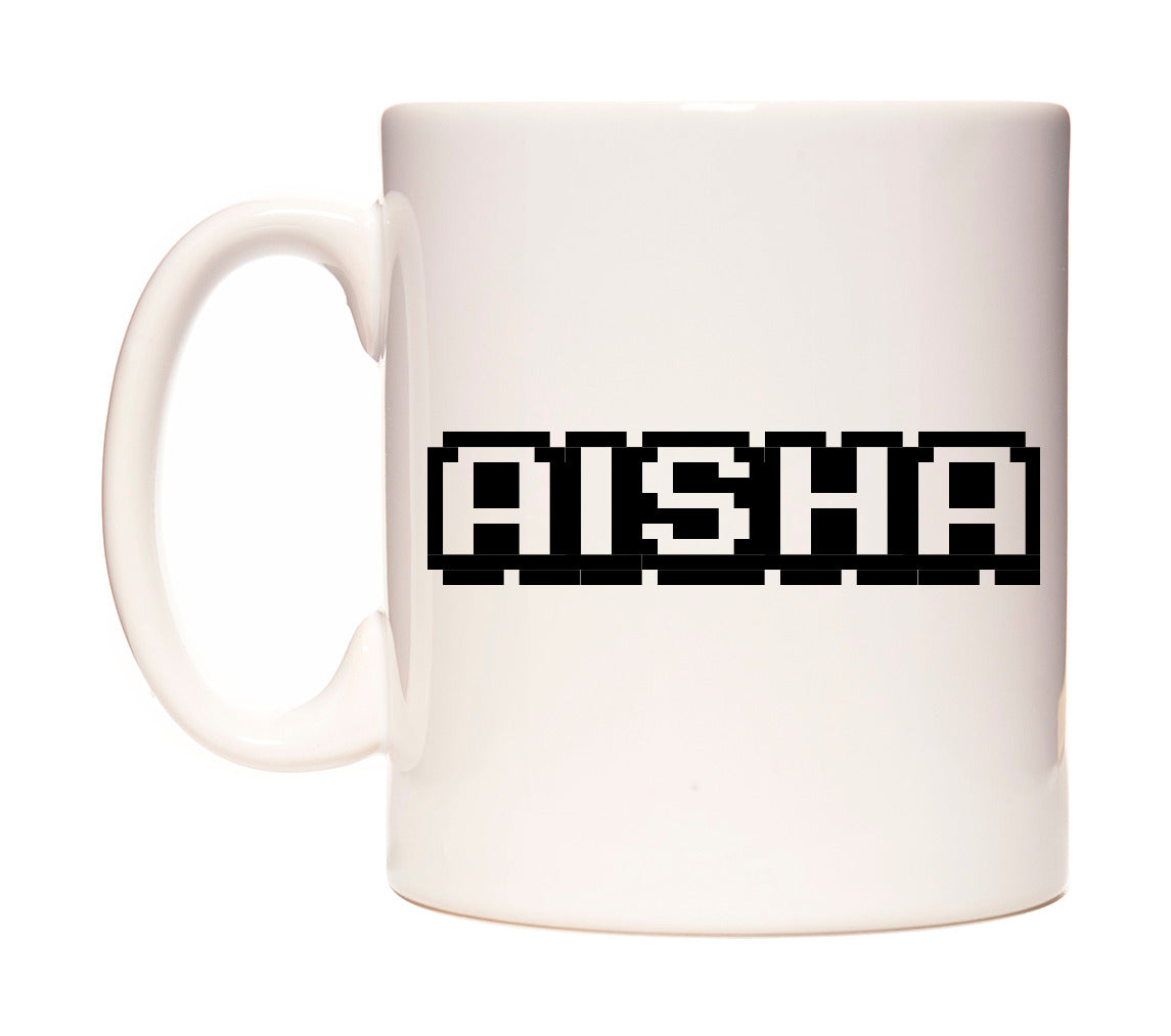 Aisha - Arcade Themed Mug