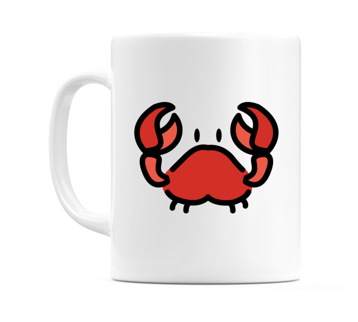 Crab Emoji Mug