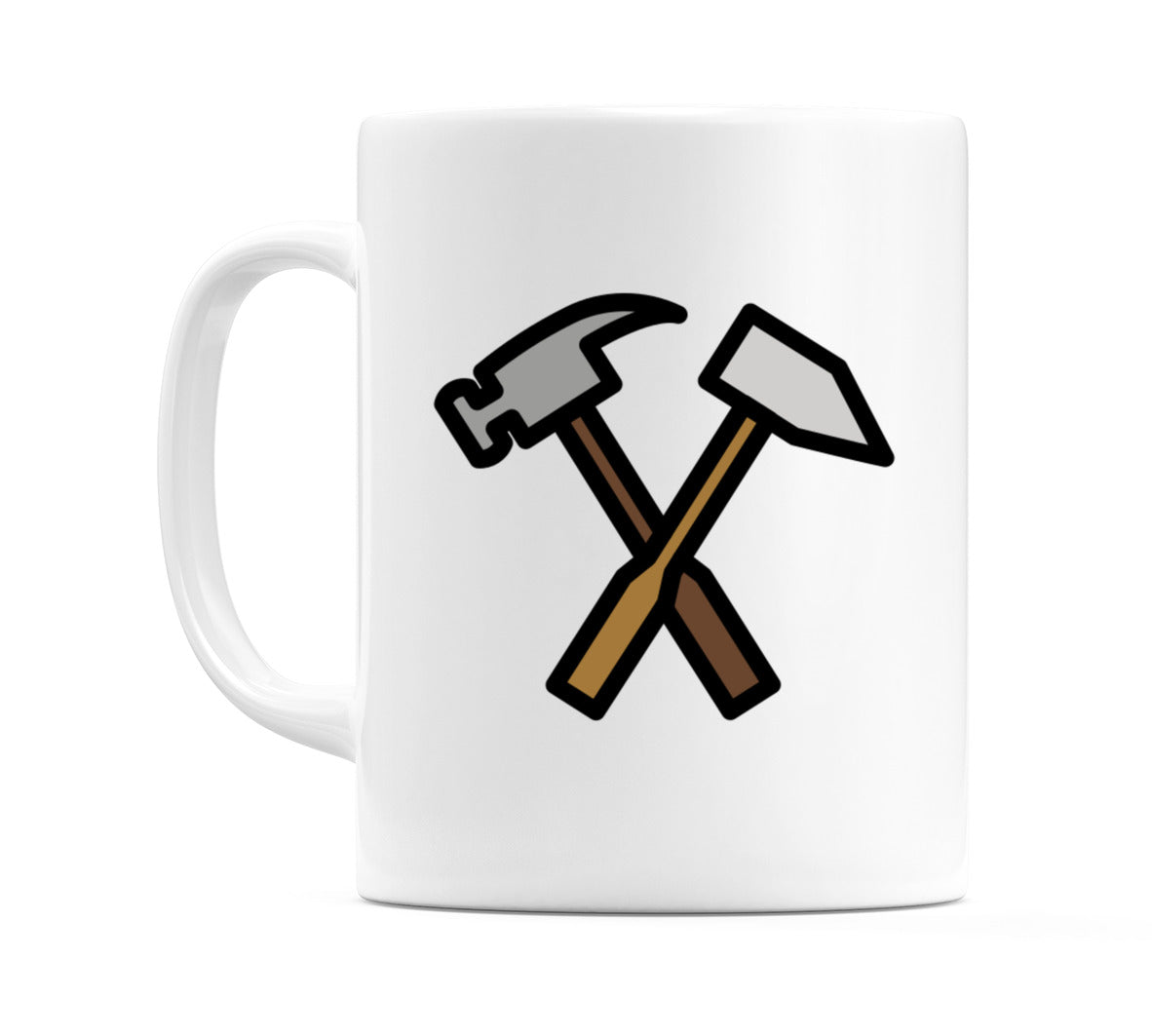 Hammer And Pick Emoji Mug