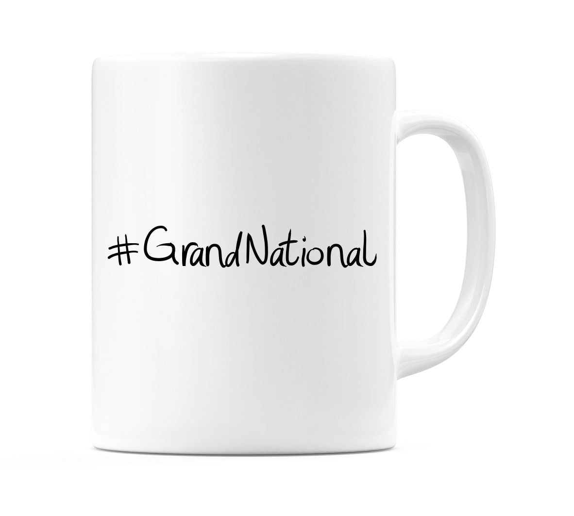#GrandNational Mug
