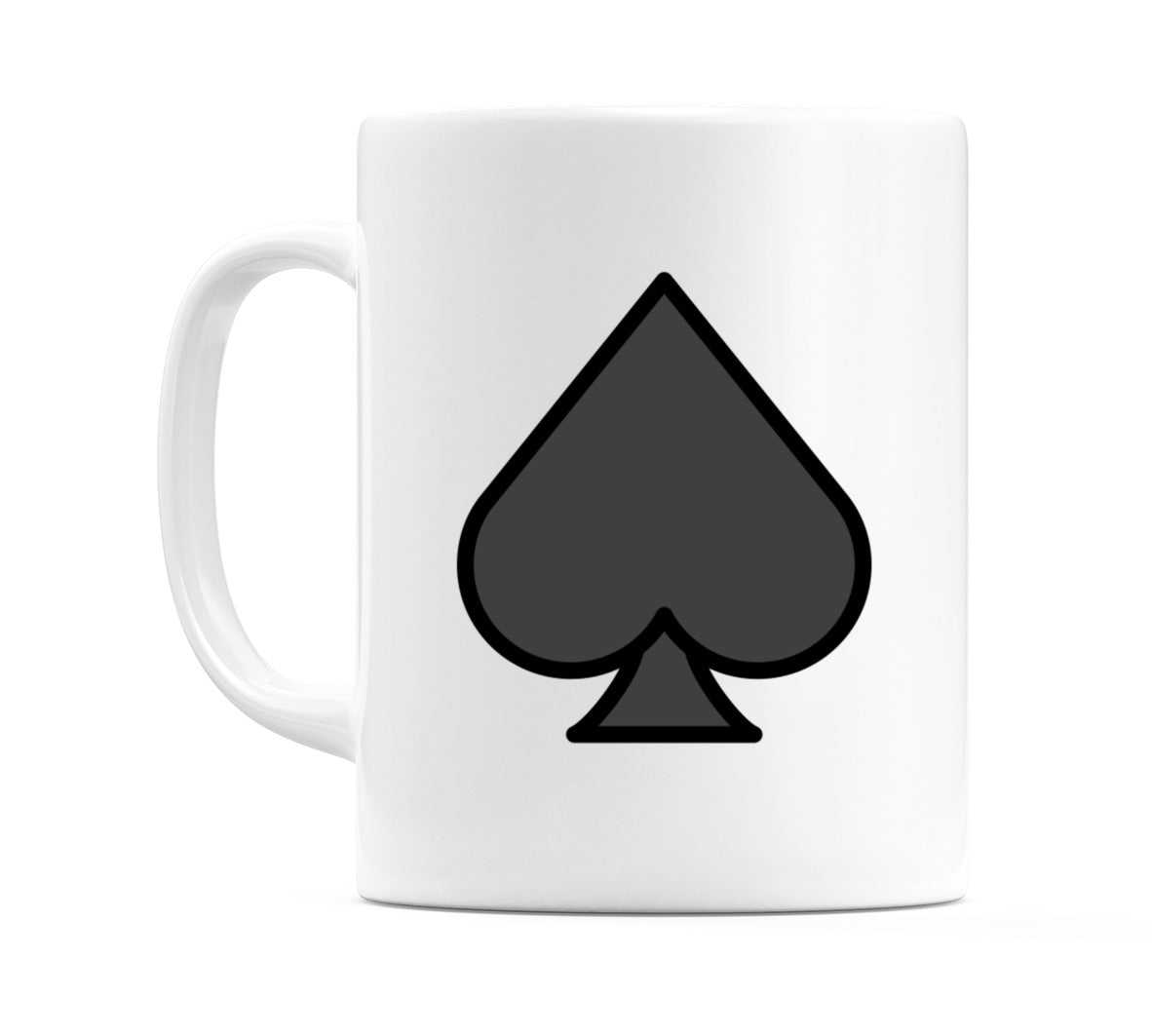 Spade Suit Emoji Mug