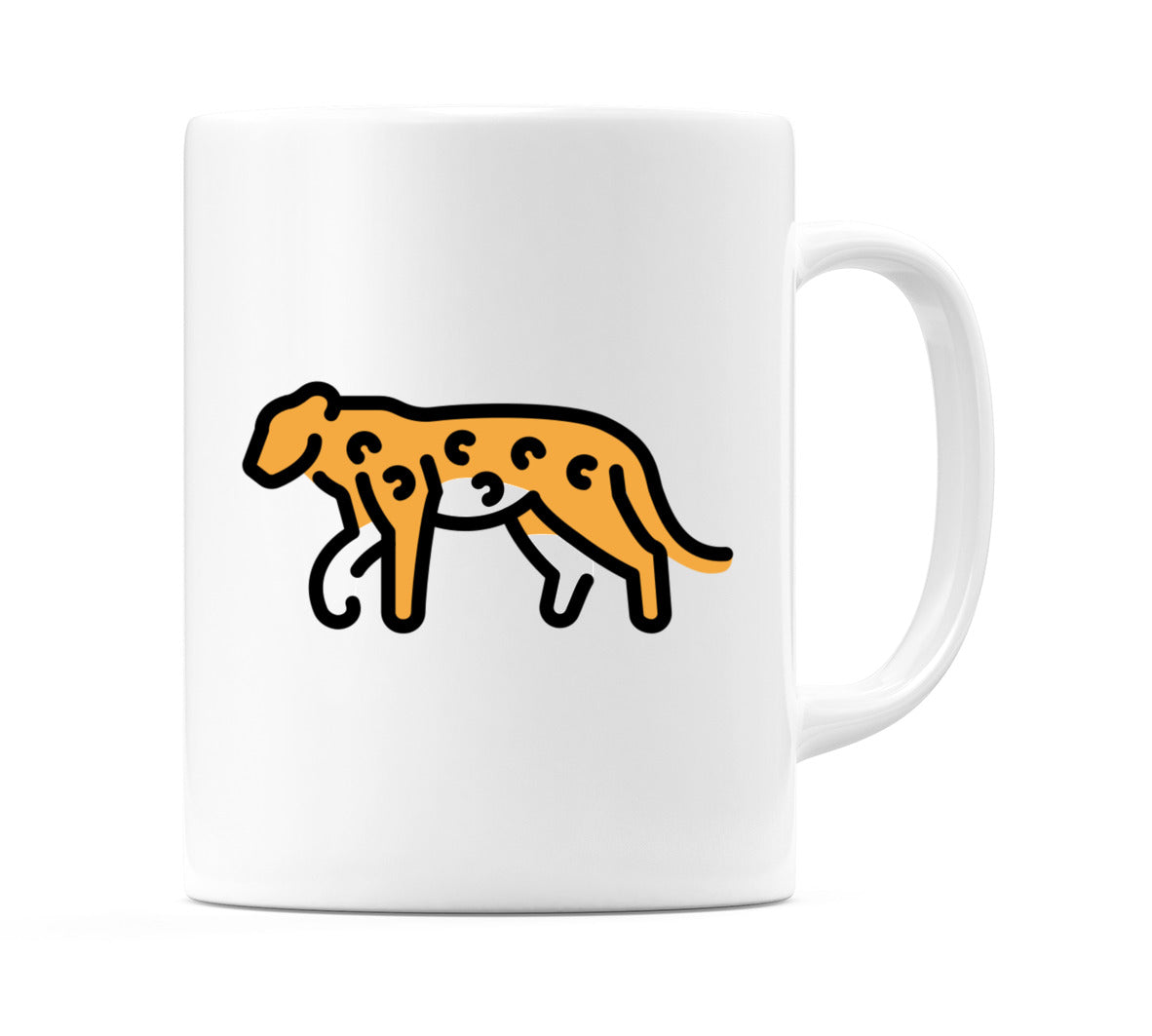 Leopard Emoji Mug
