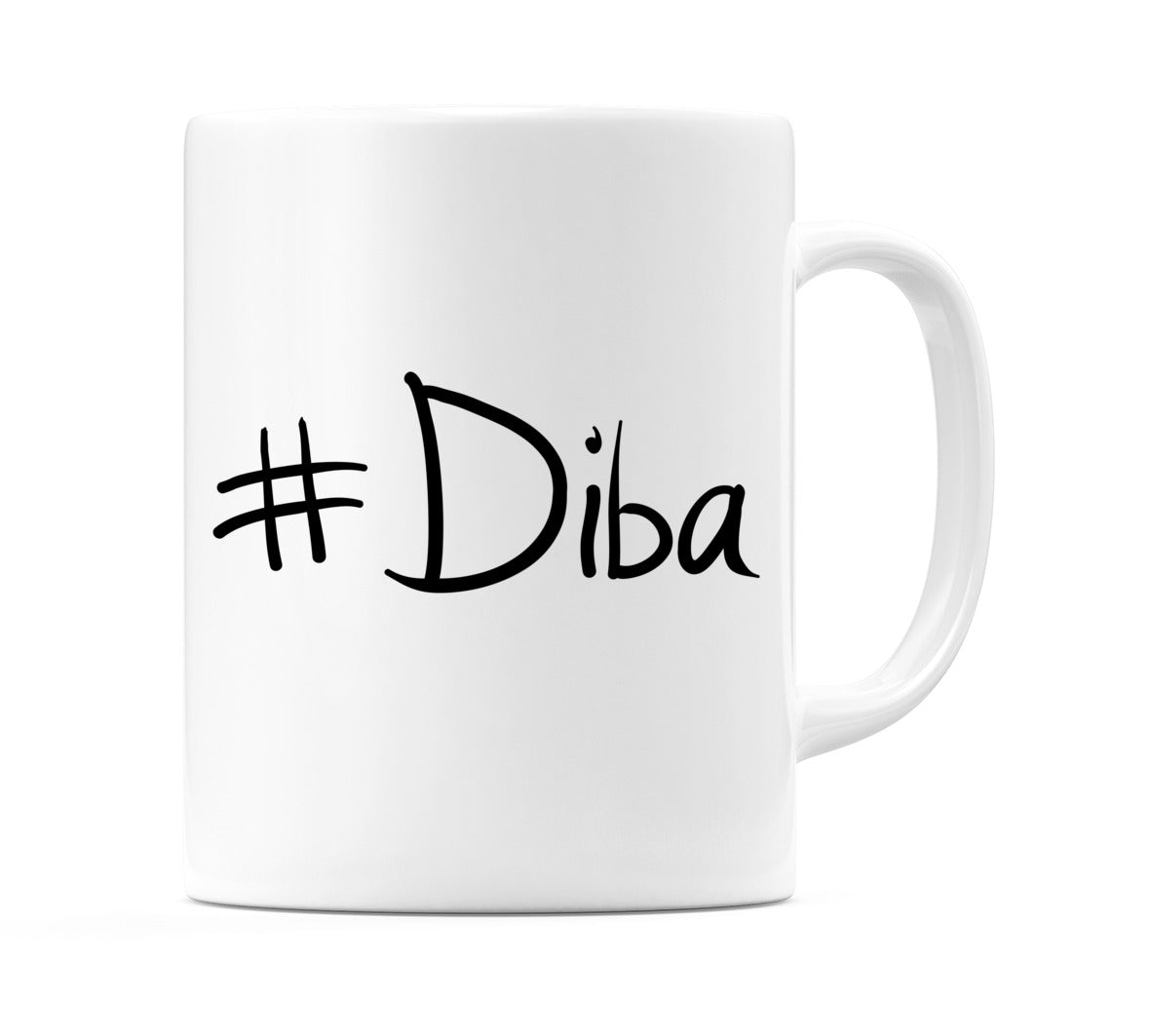 #Diba Mug