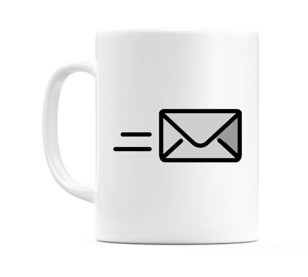 Incoming Envelope Emoji Mug