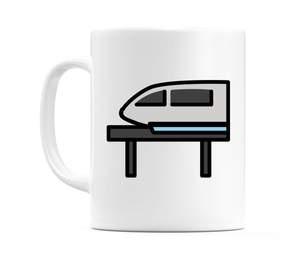 Monorail Emoji Mug