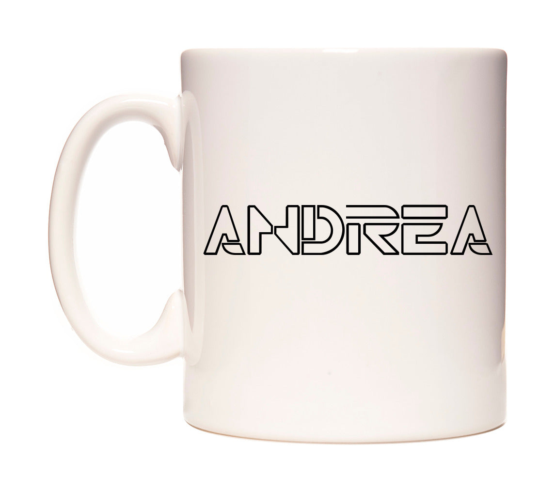 Andrea - Tron Themed Mug