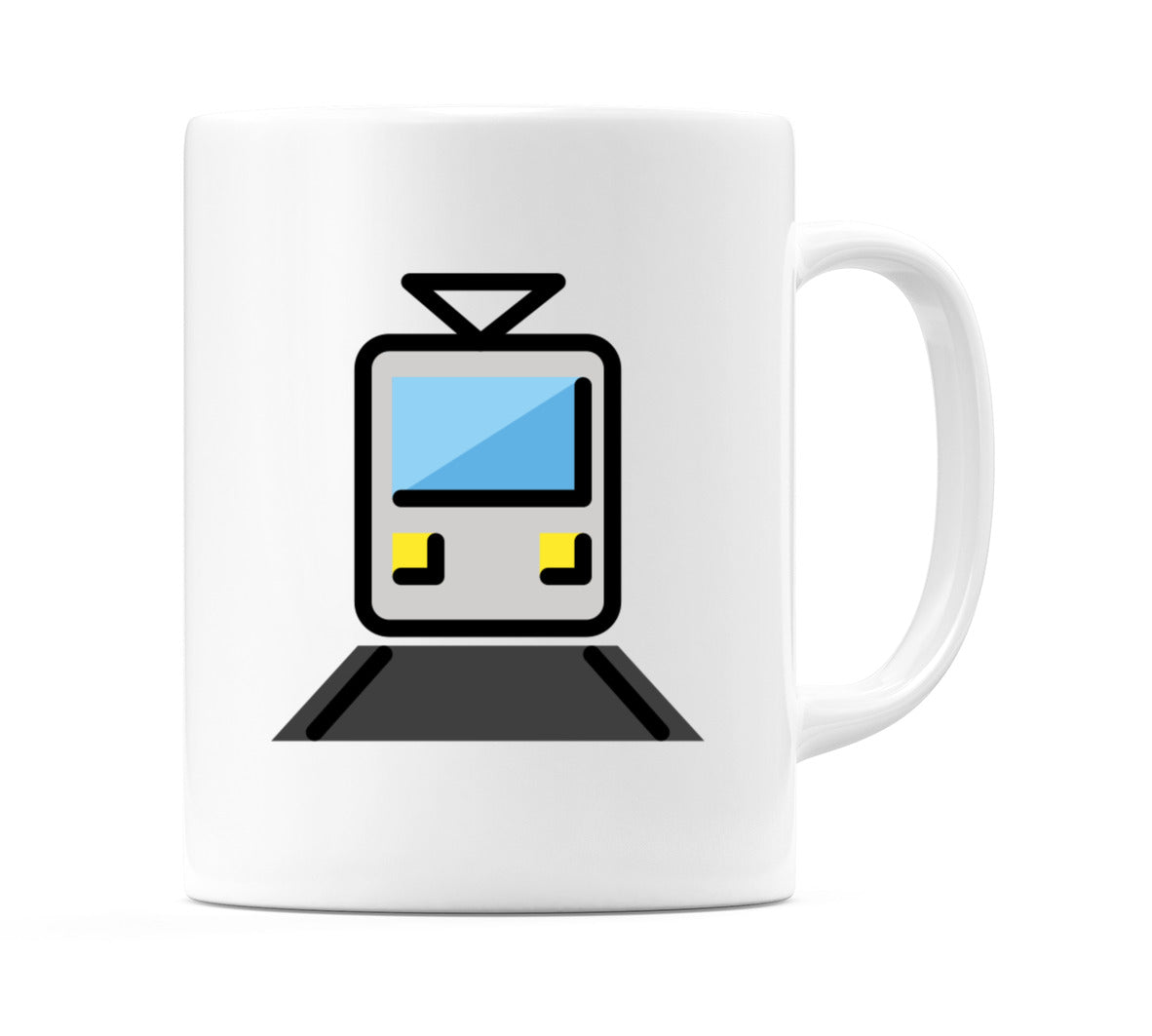 Tram Emoji Mug