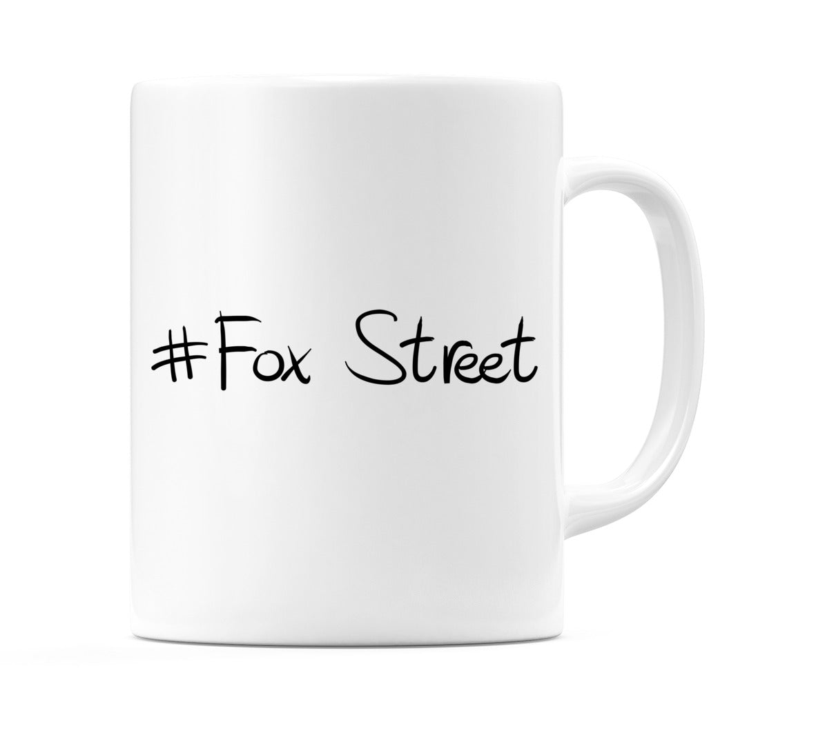 #Fox Street Mug