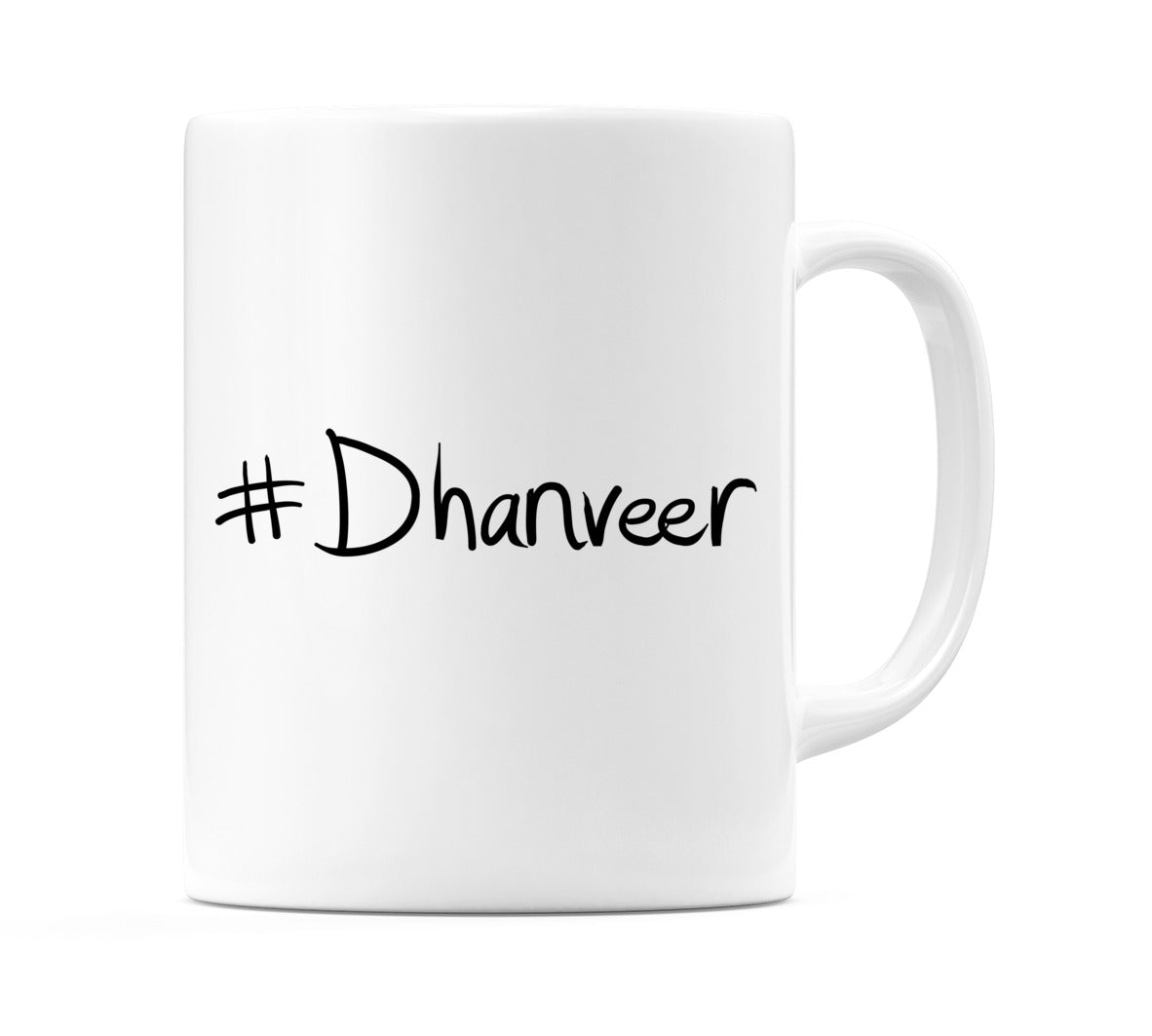 #Dhanveer Mug