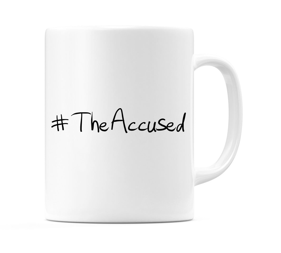 #TheAccused Mug