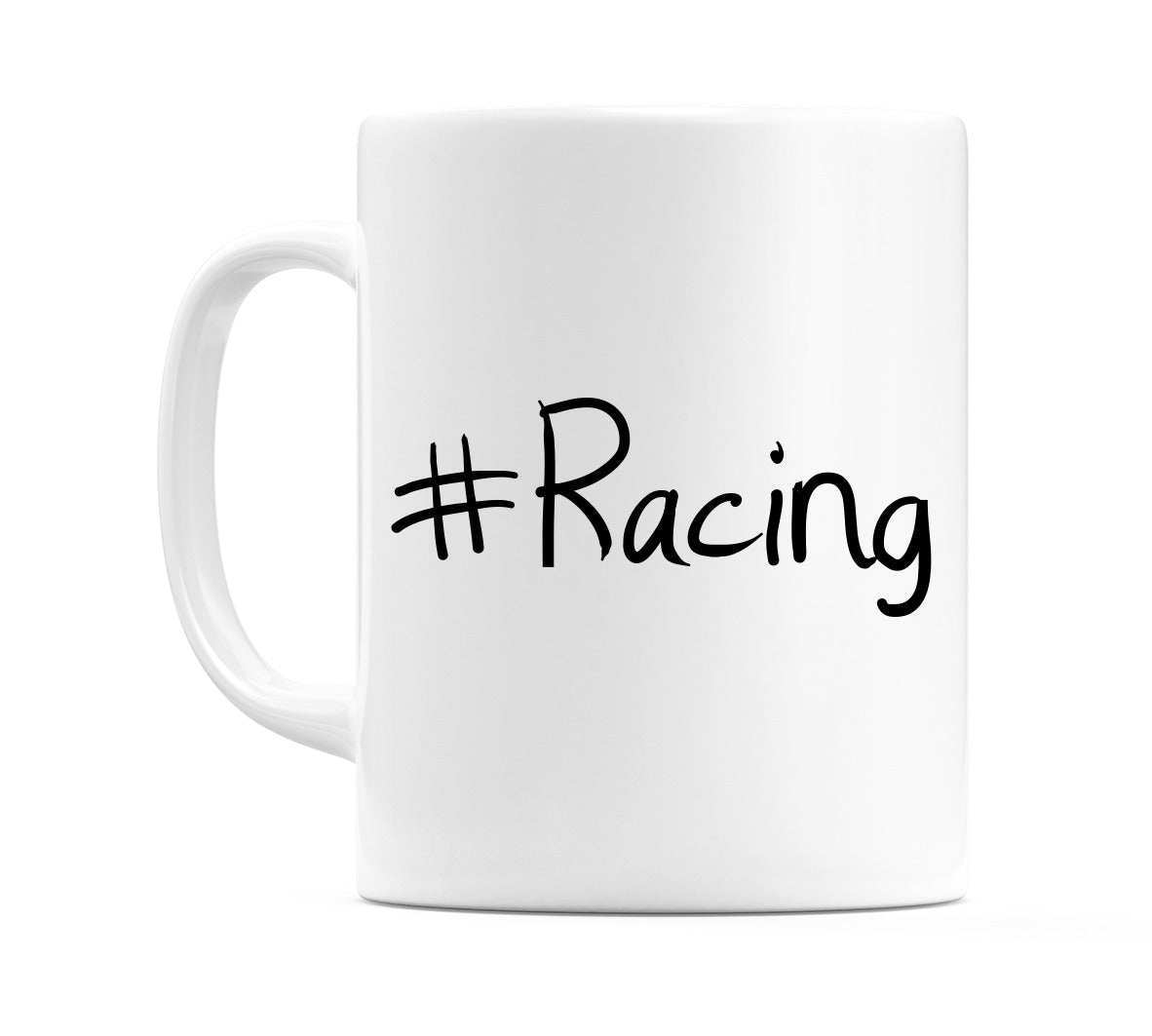 #Racing Mug