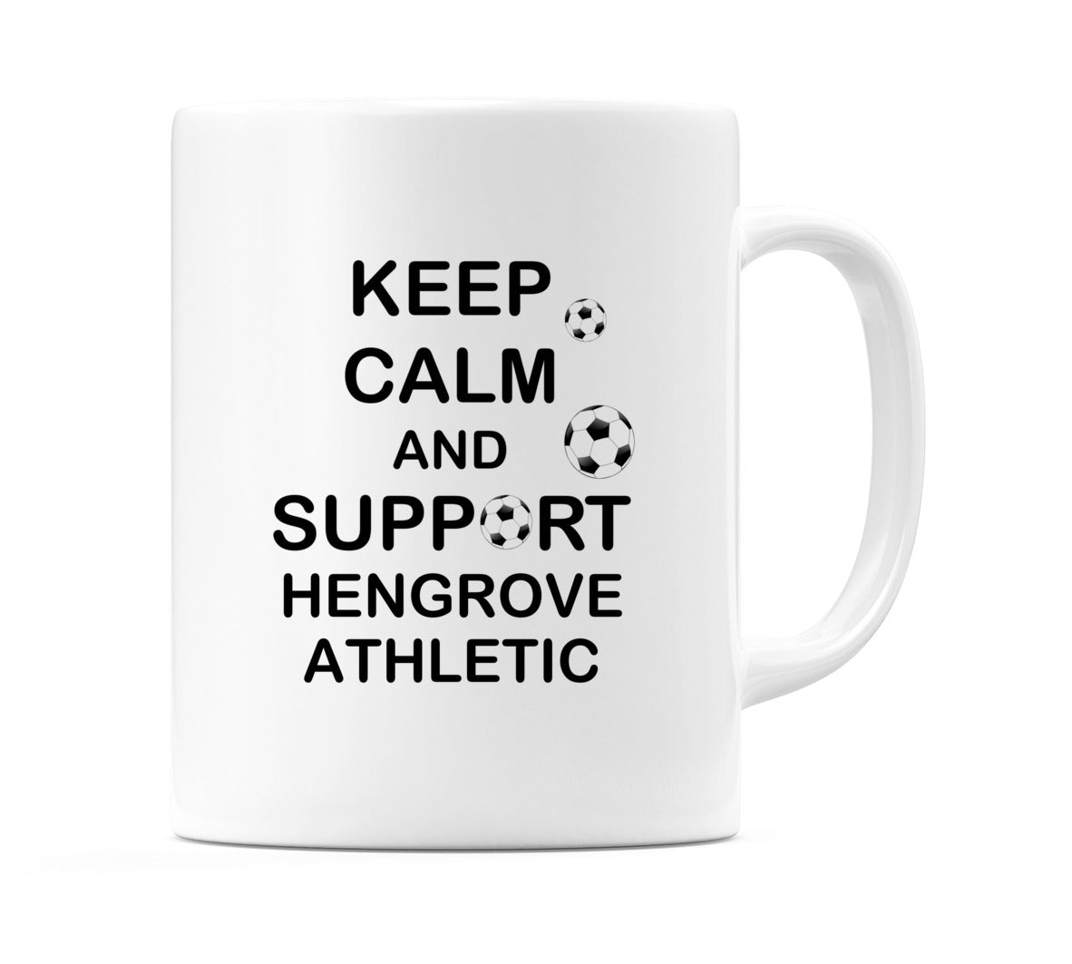 Keep Calm And Support Hengrove Athletic Mug