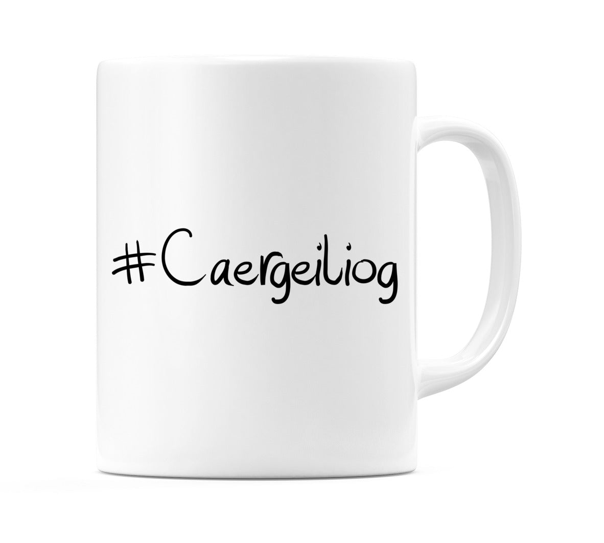 #Caergeiliog Mug