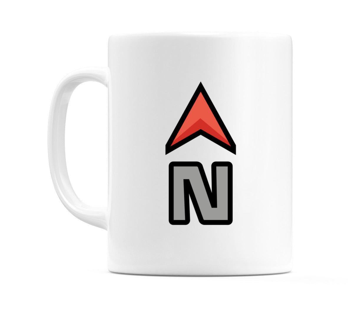 North Emoji Mug