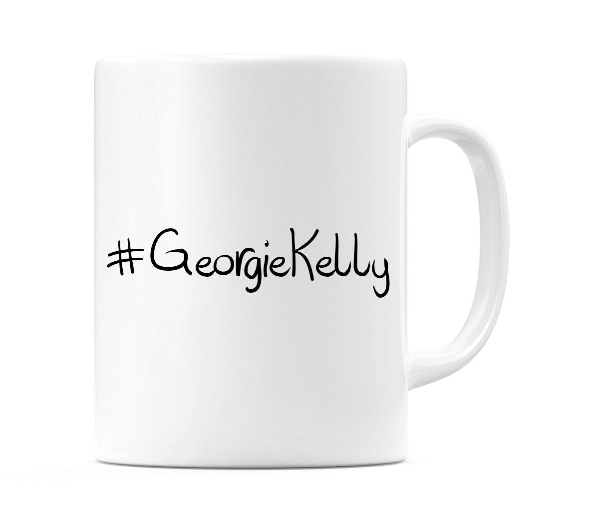 #GeorgieKelly Mug