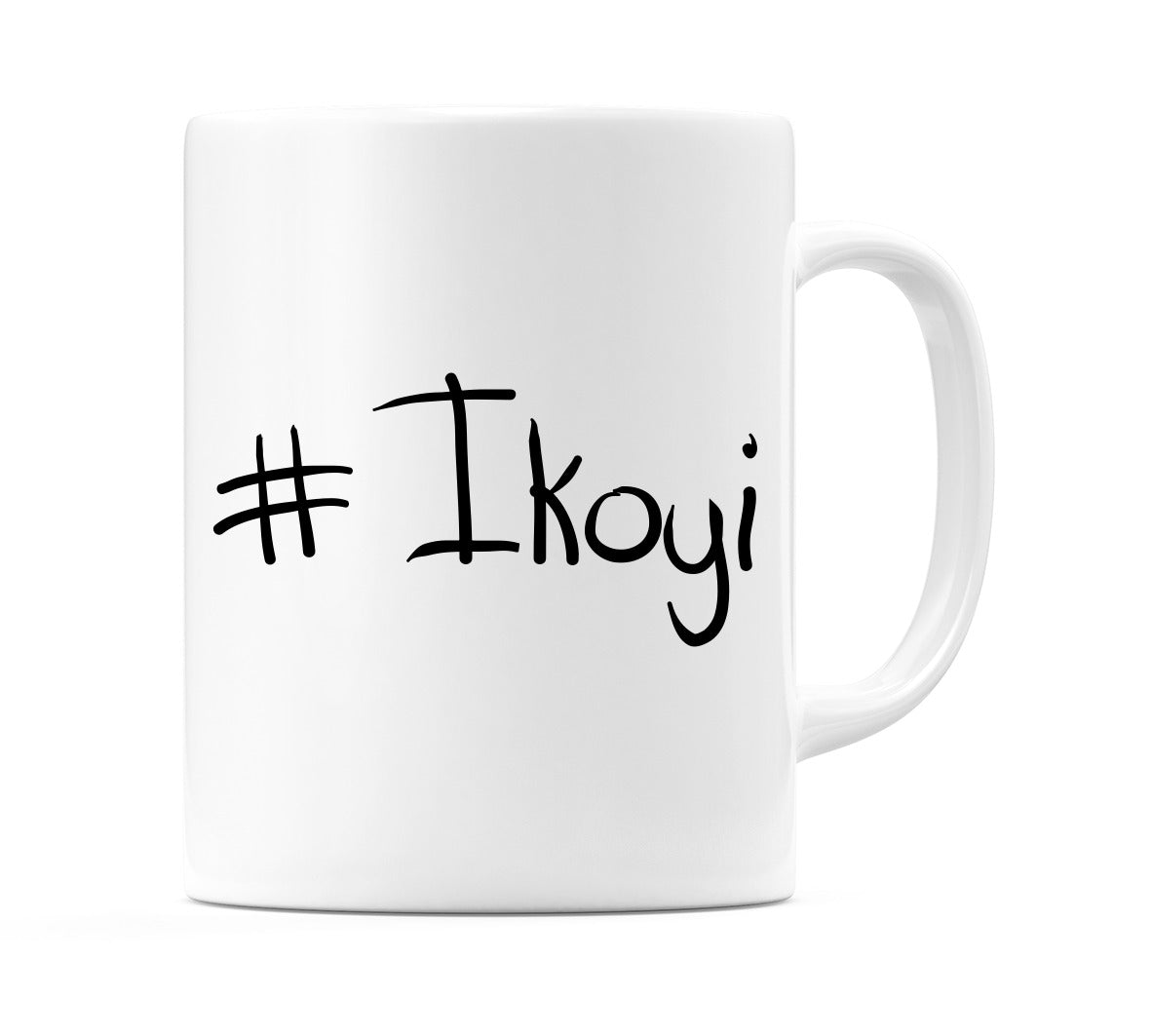 #Ikoyi Mug