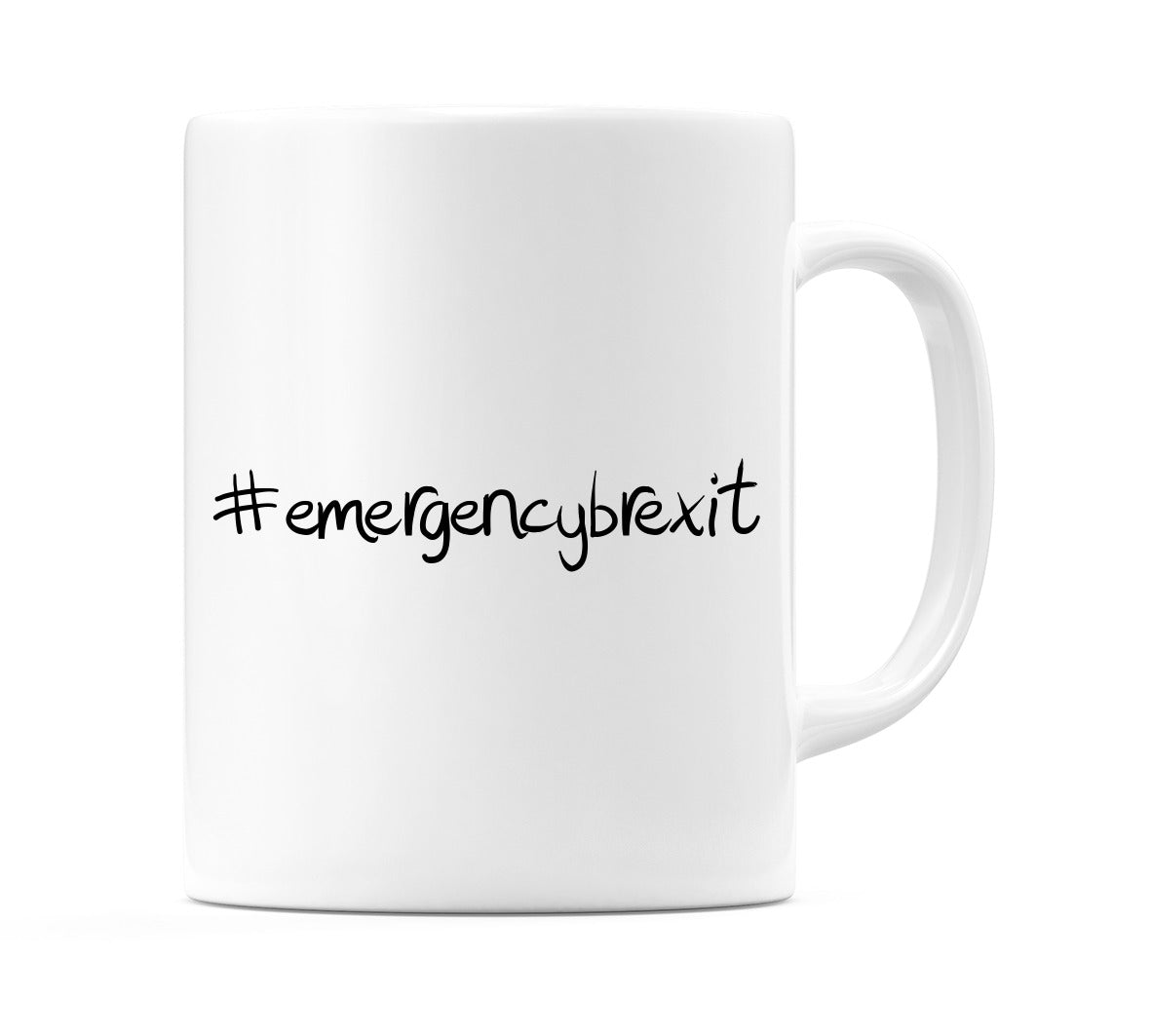 #emergencybrexit Mug