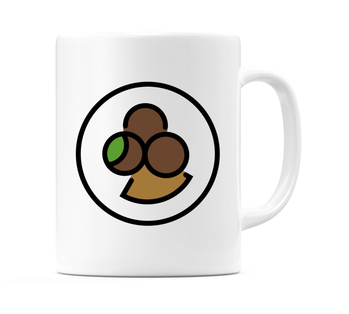 Falafel Emoji Mug