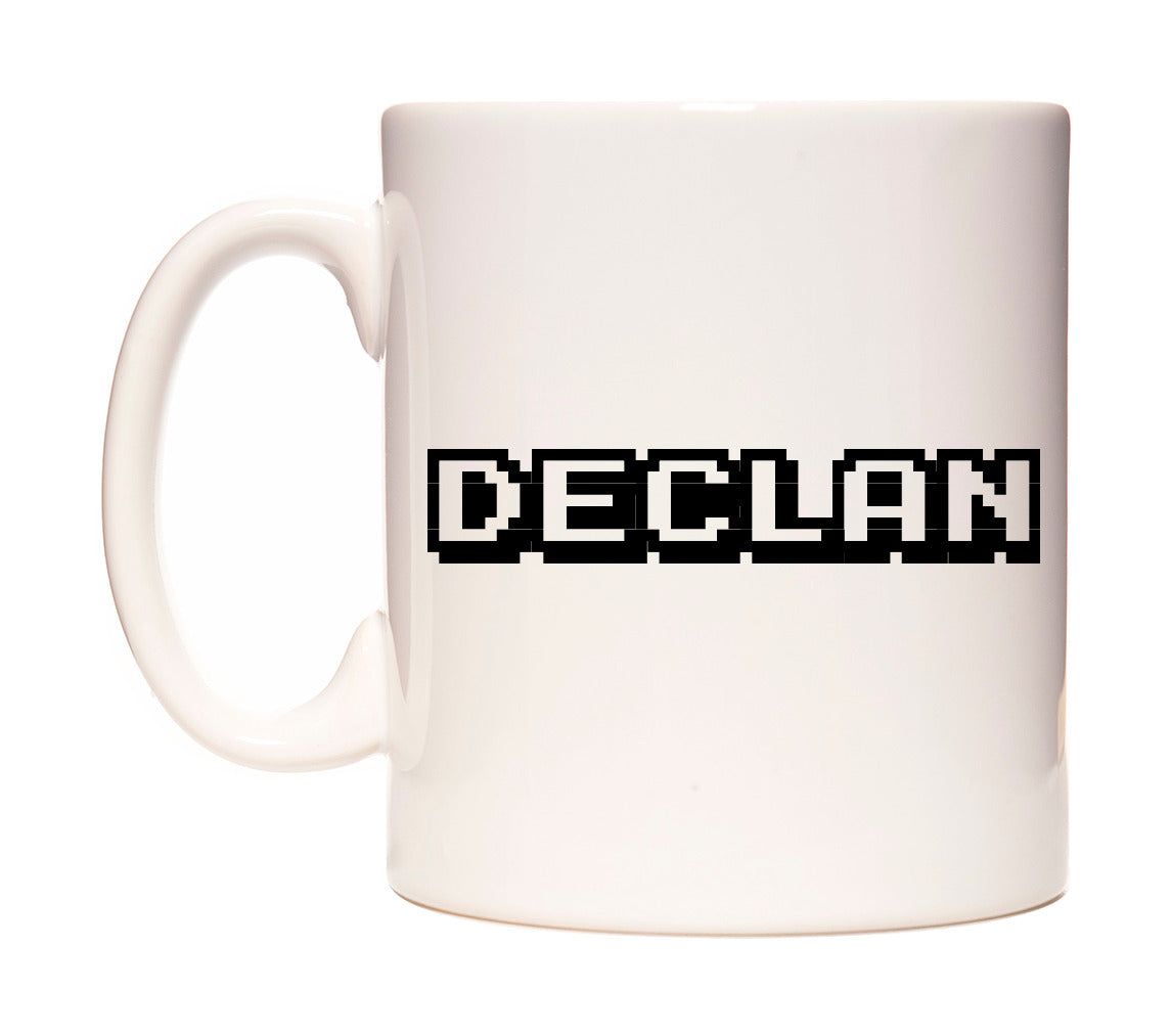 Declan - Arcade Themed Mug
