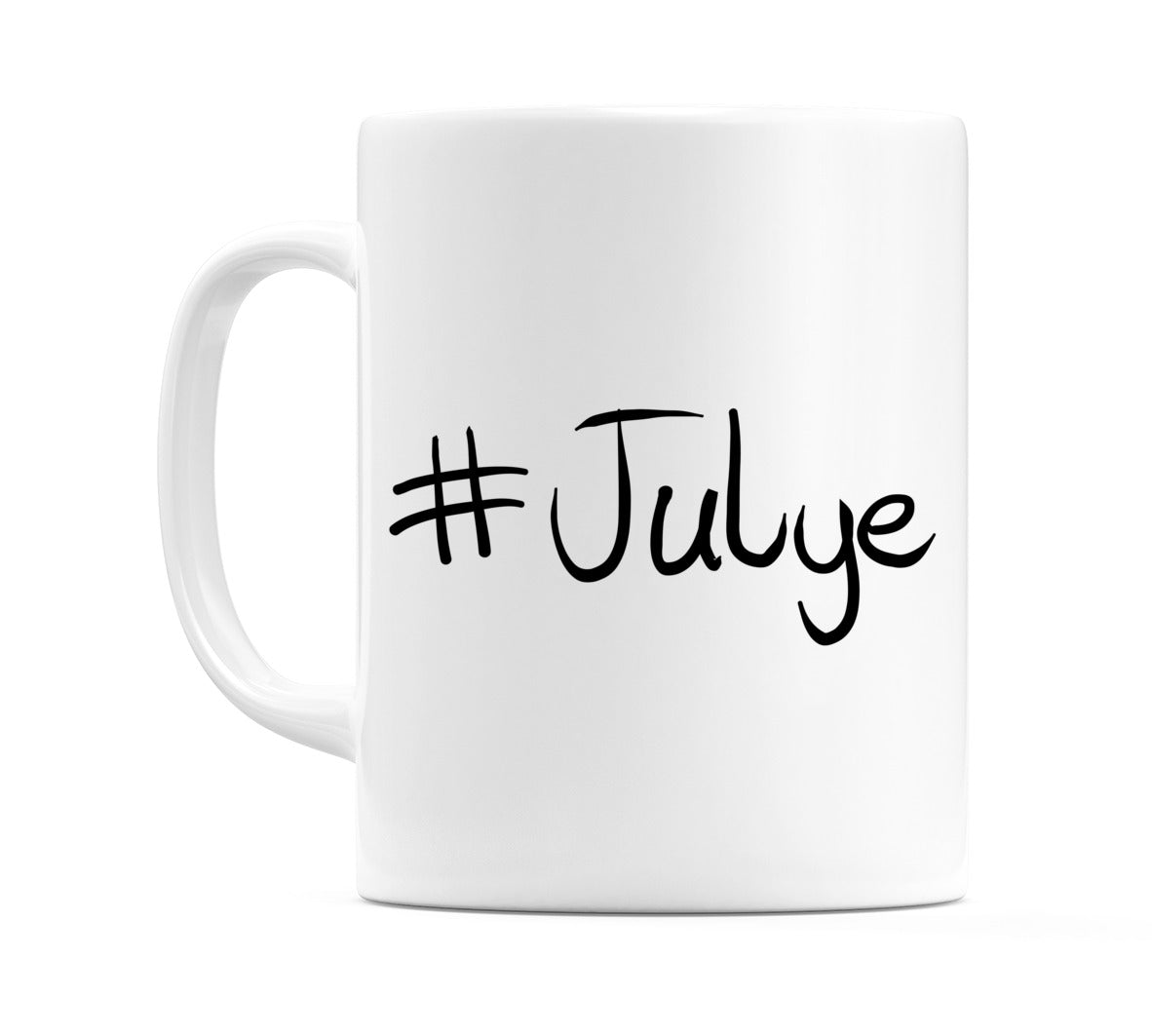 #Julye Mug