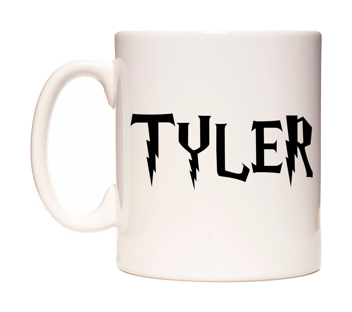 Tyler - Wizard Themed Mug