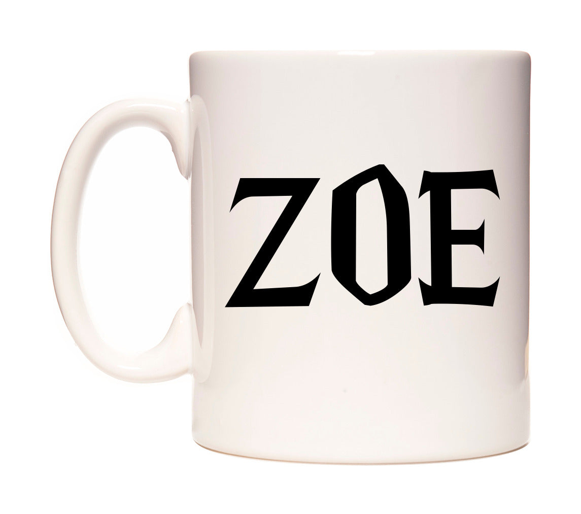 Zoe - Wizard Themed Mug