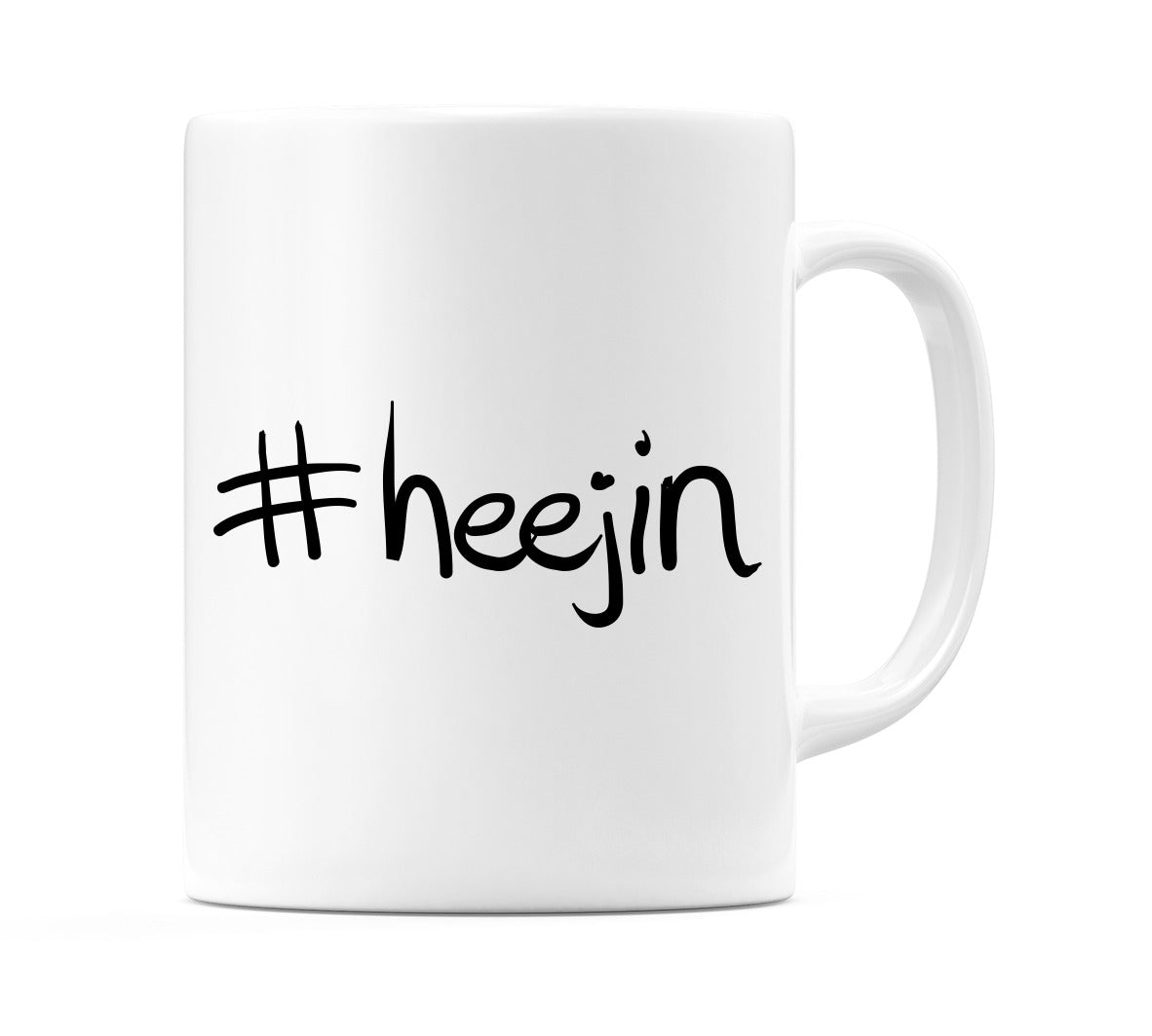 #heejin Mug