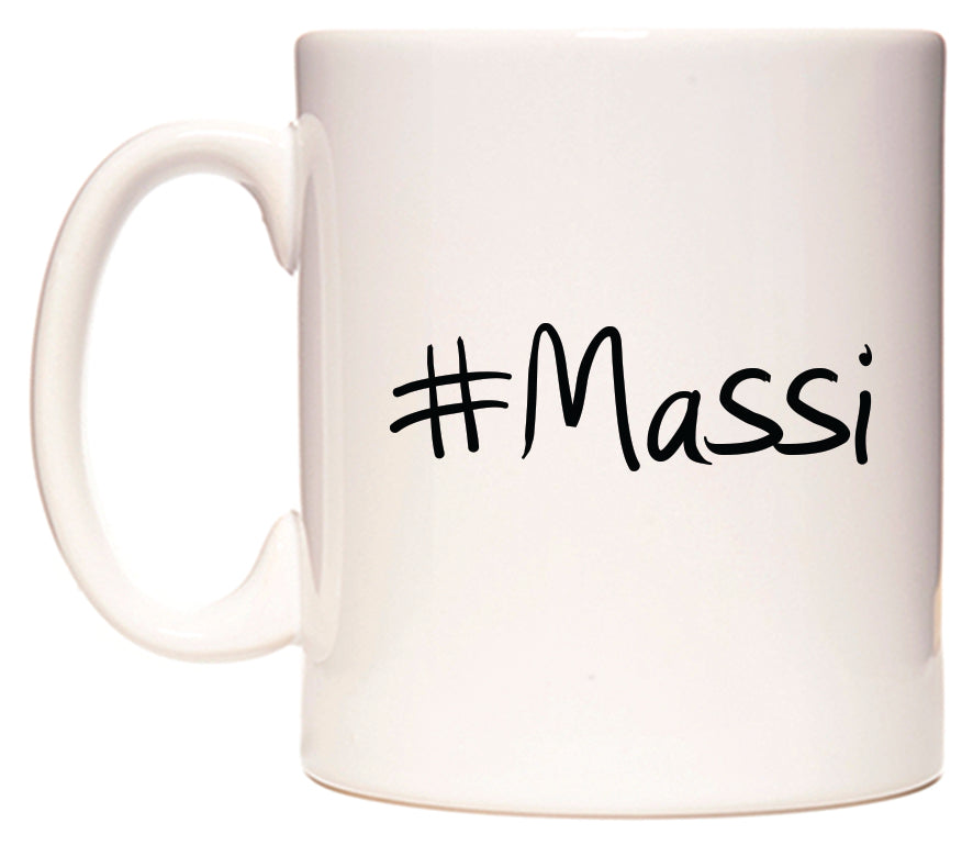 #Massi Mug