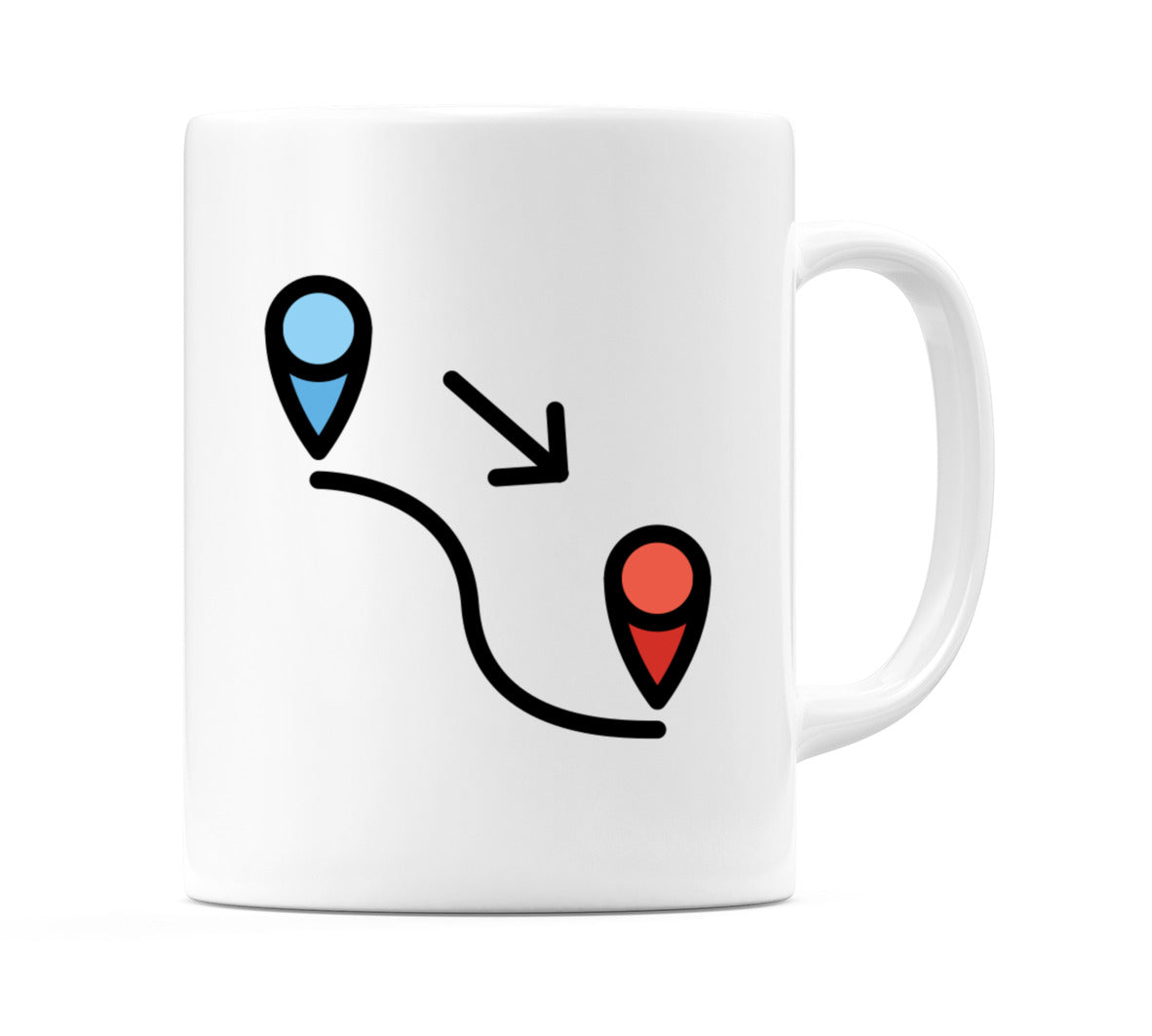 Locomotion Emoji Mug