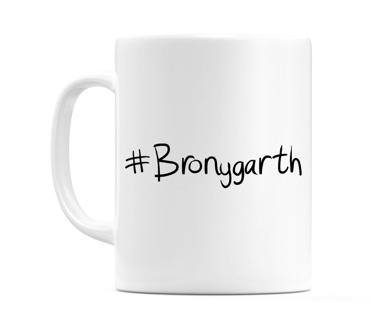 #Bronygarth Mug