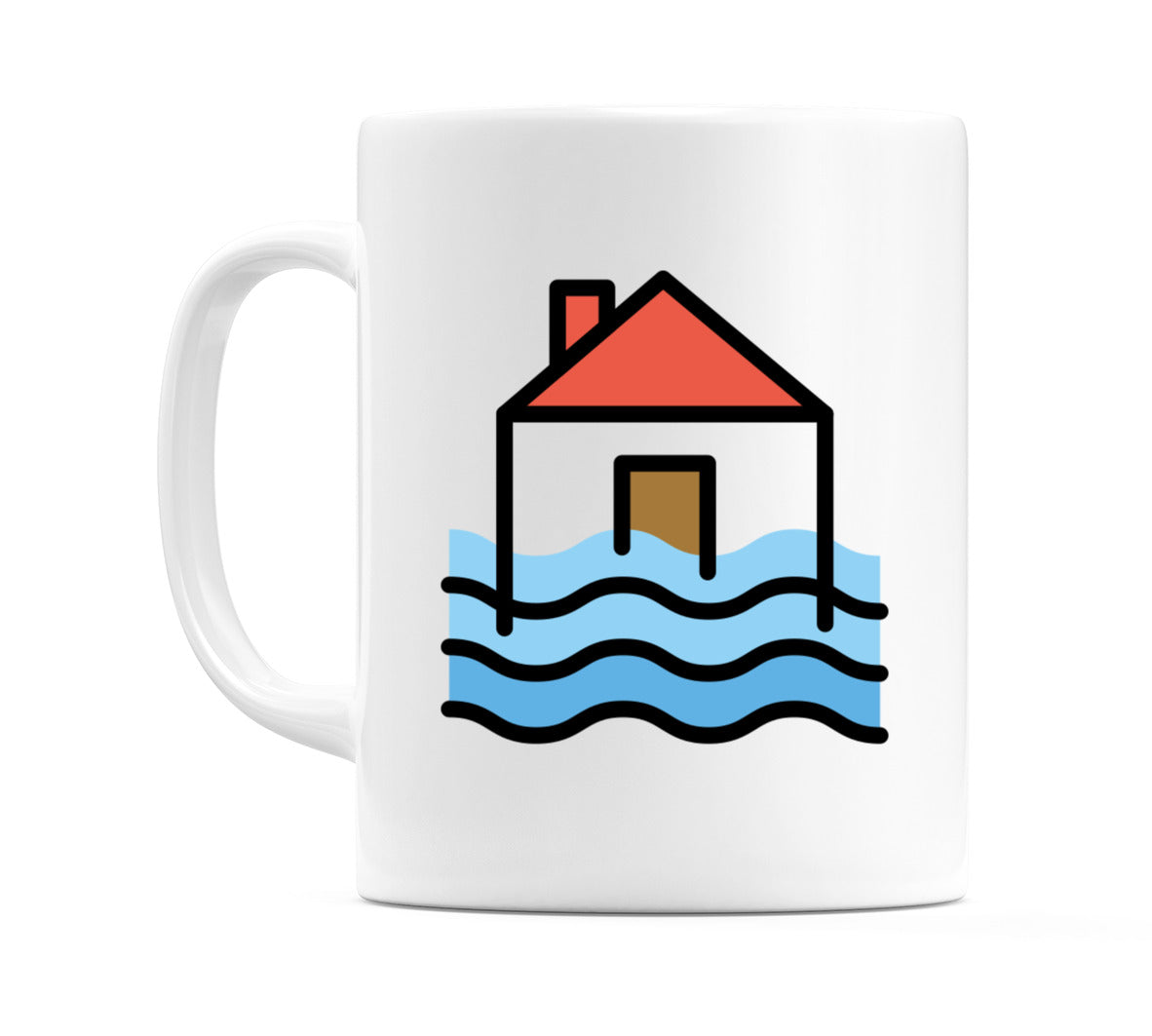 Flood Emoji Mug