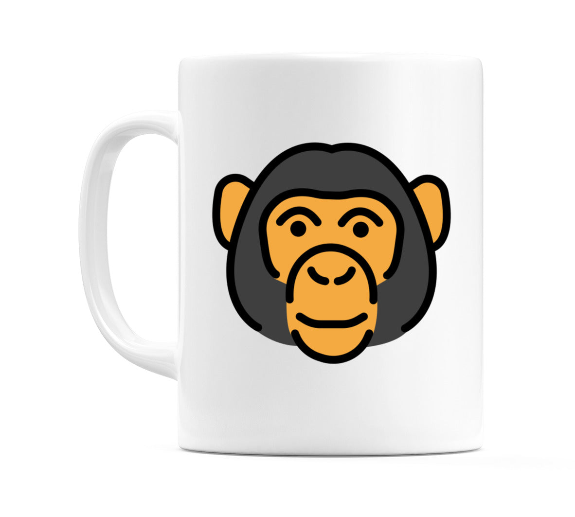 Monkey Face Emoji Mug
