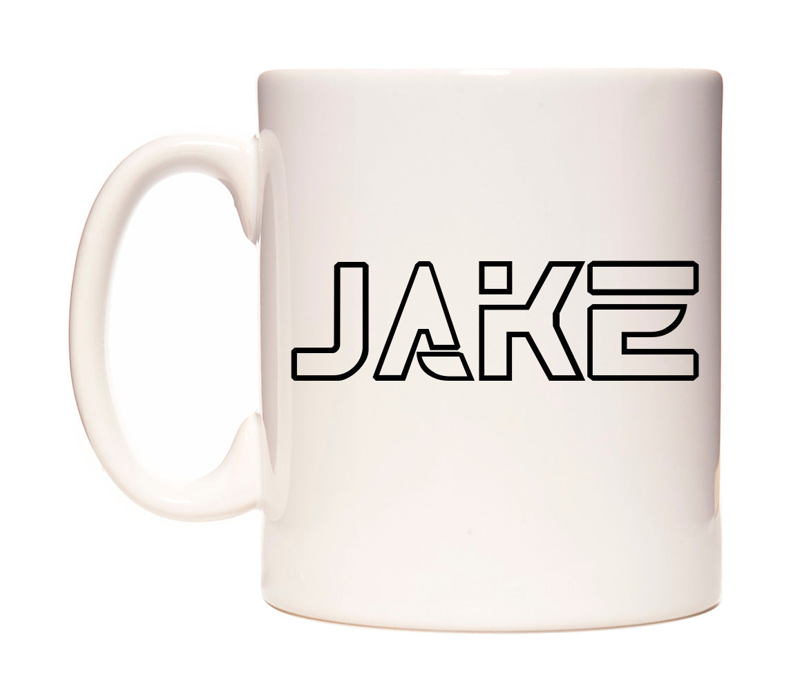 Jake - Tron Themed Mug