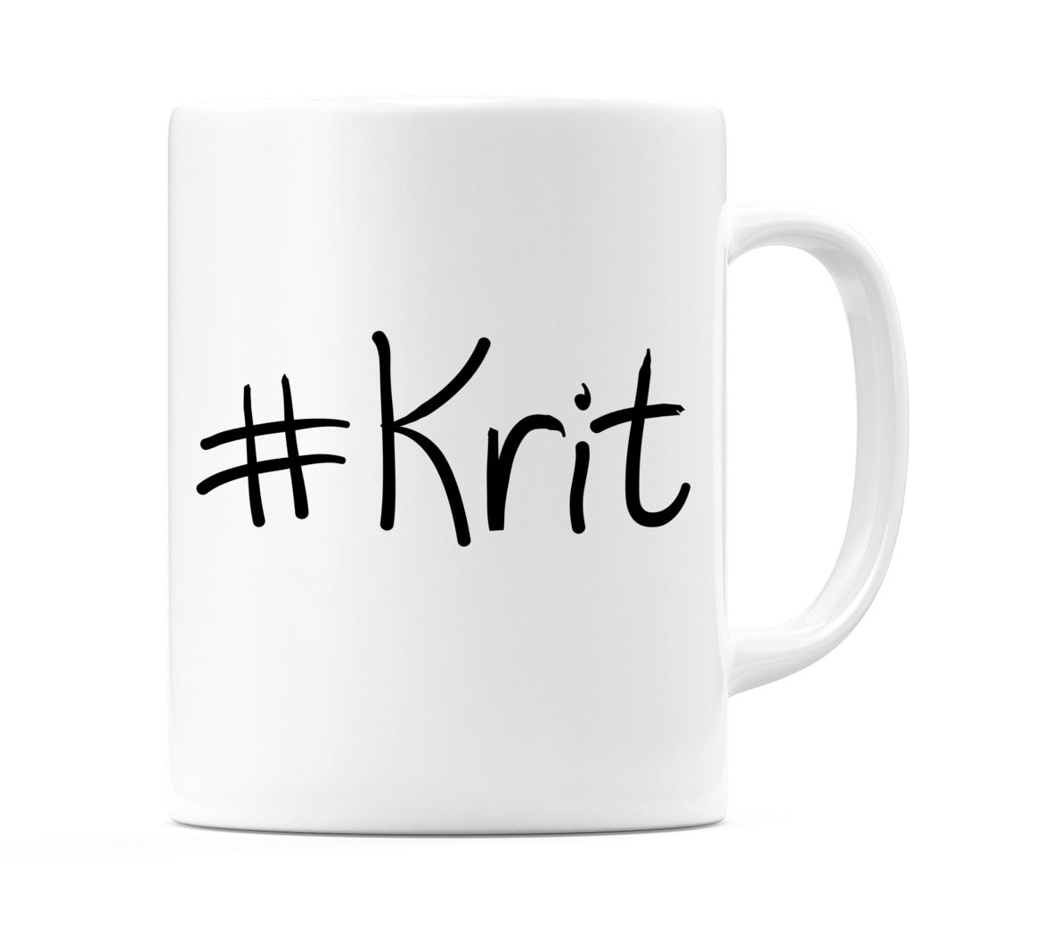 #Krit Mug