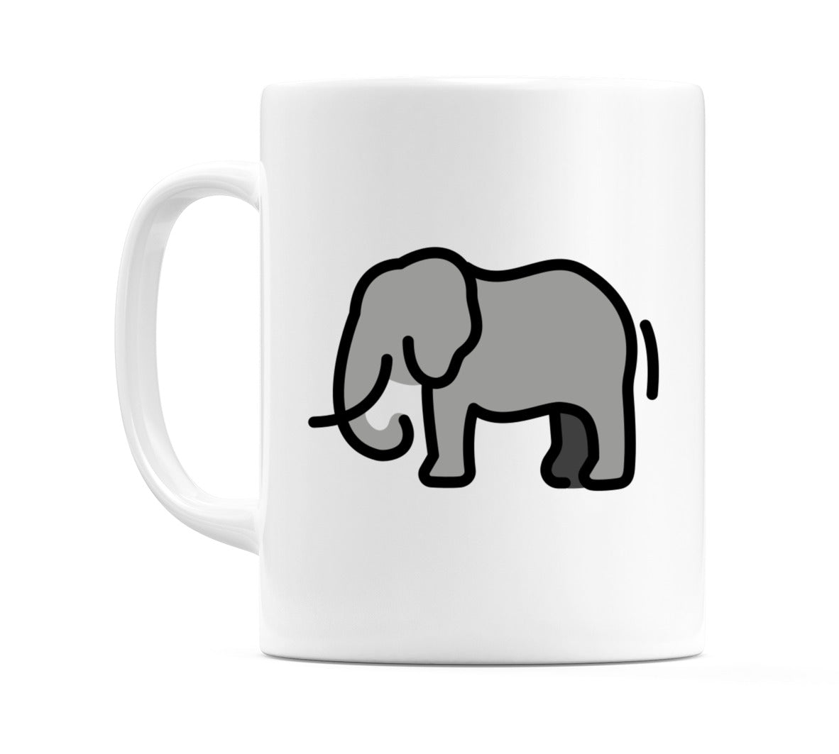 Elephant Emoji Mug