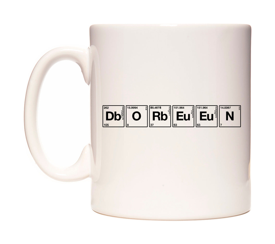 Doreen - Chemistry Themed Mug