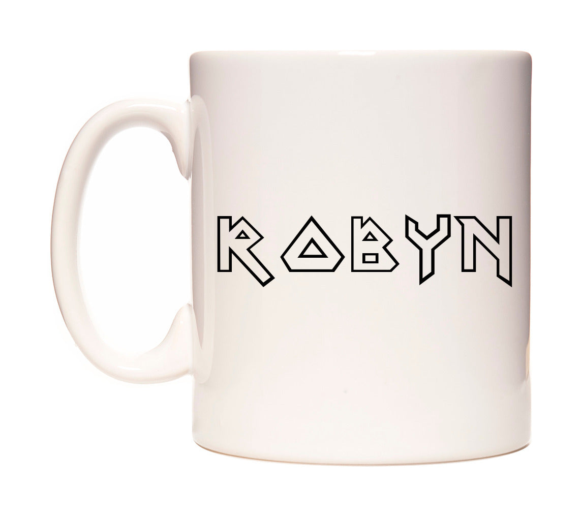 Robyn - Iron Maiden Themed Mug