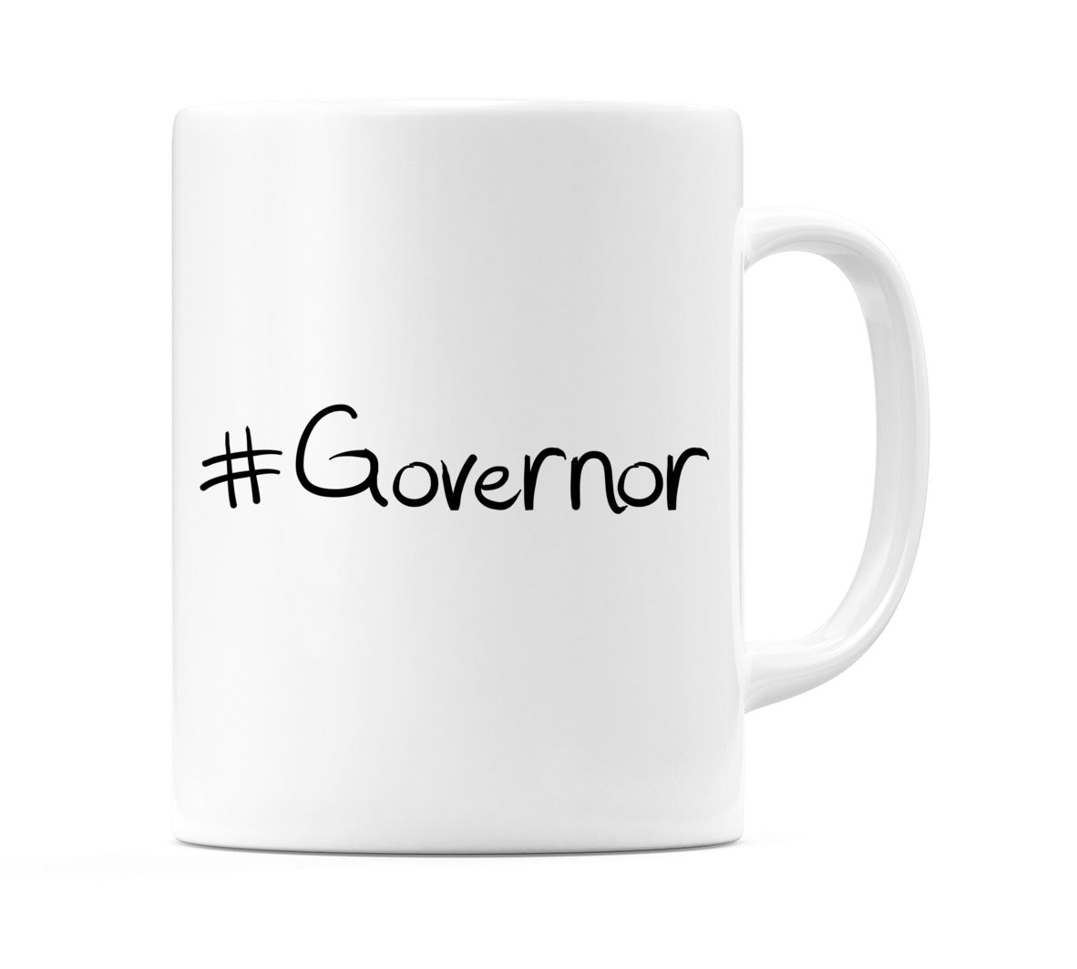 #Governor Mug